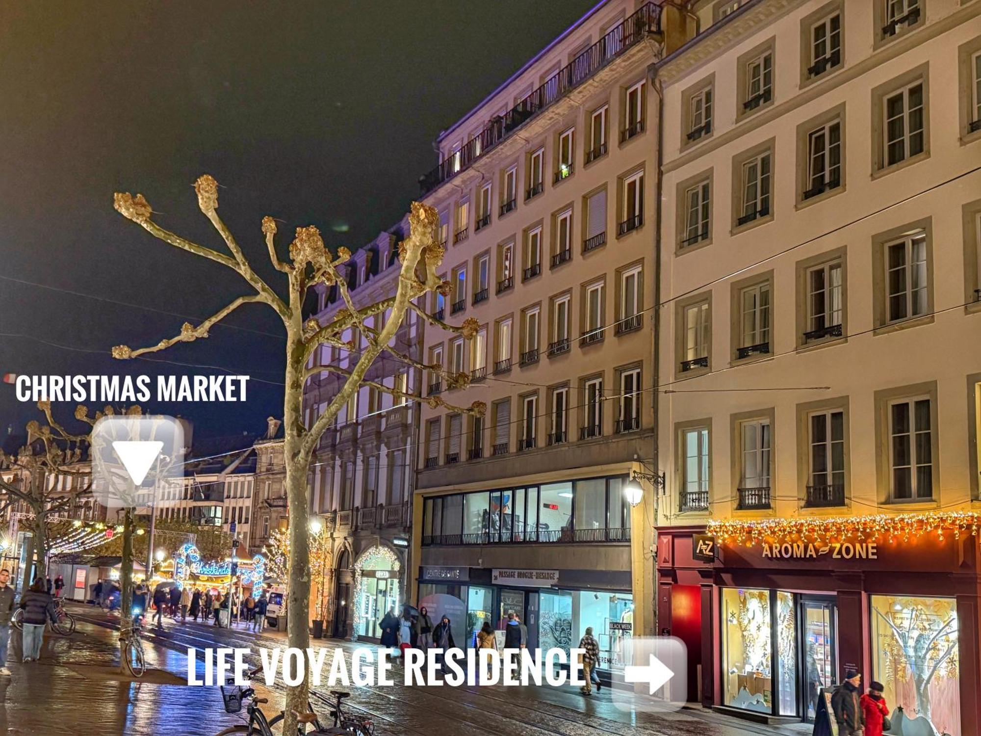 Life Voyage Residence & Spa - Strasbourg'S City Center Luxury Experience Appartement Straatsburg