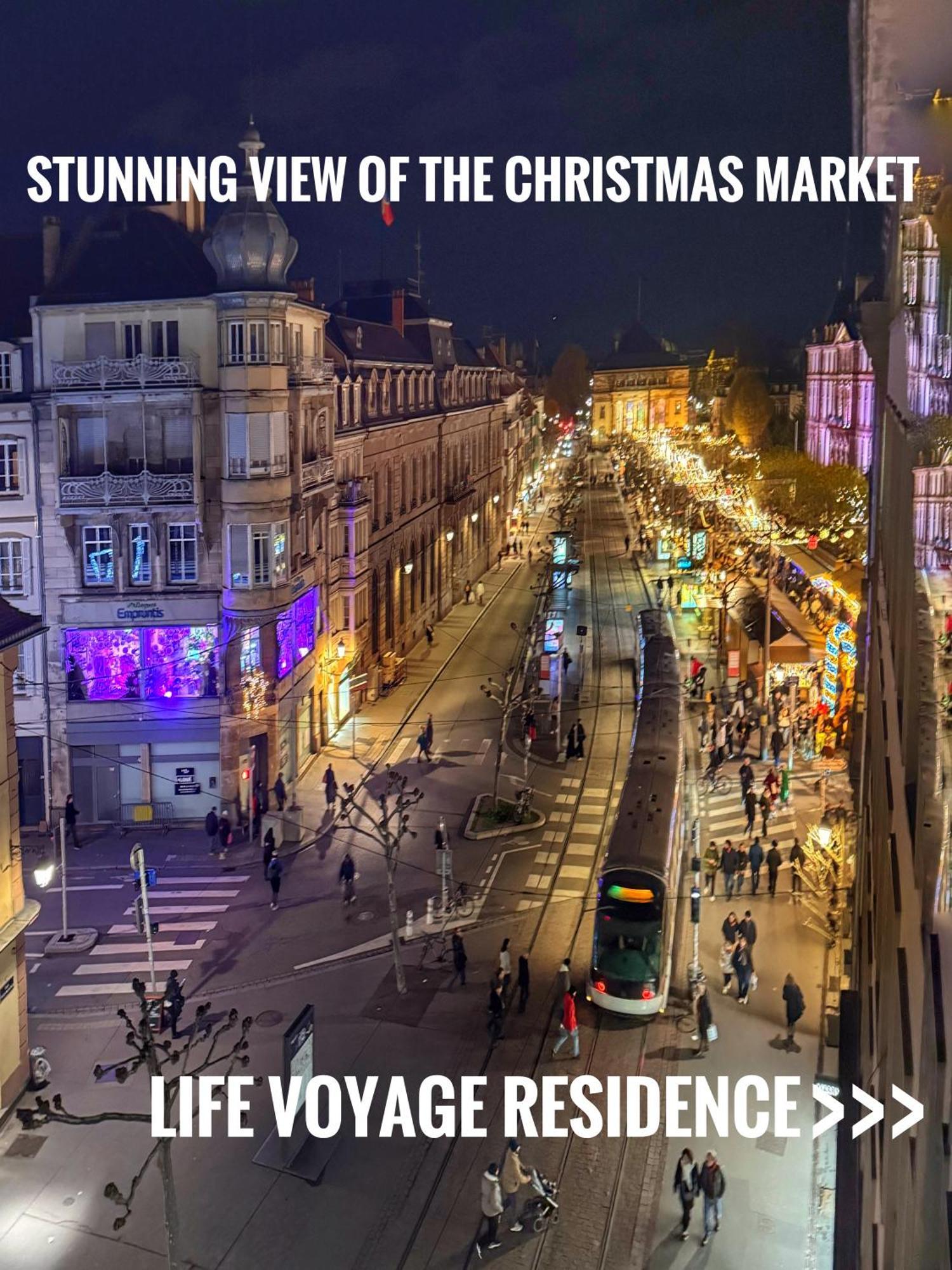 Life Voyage Residence & Spa - Strasbourg'S City Center Luxury Experience