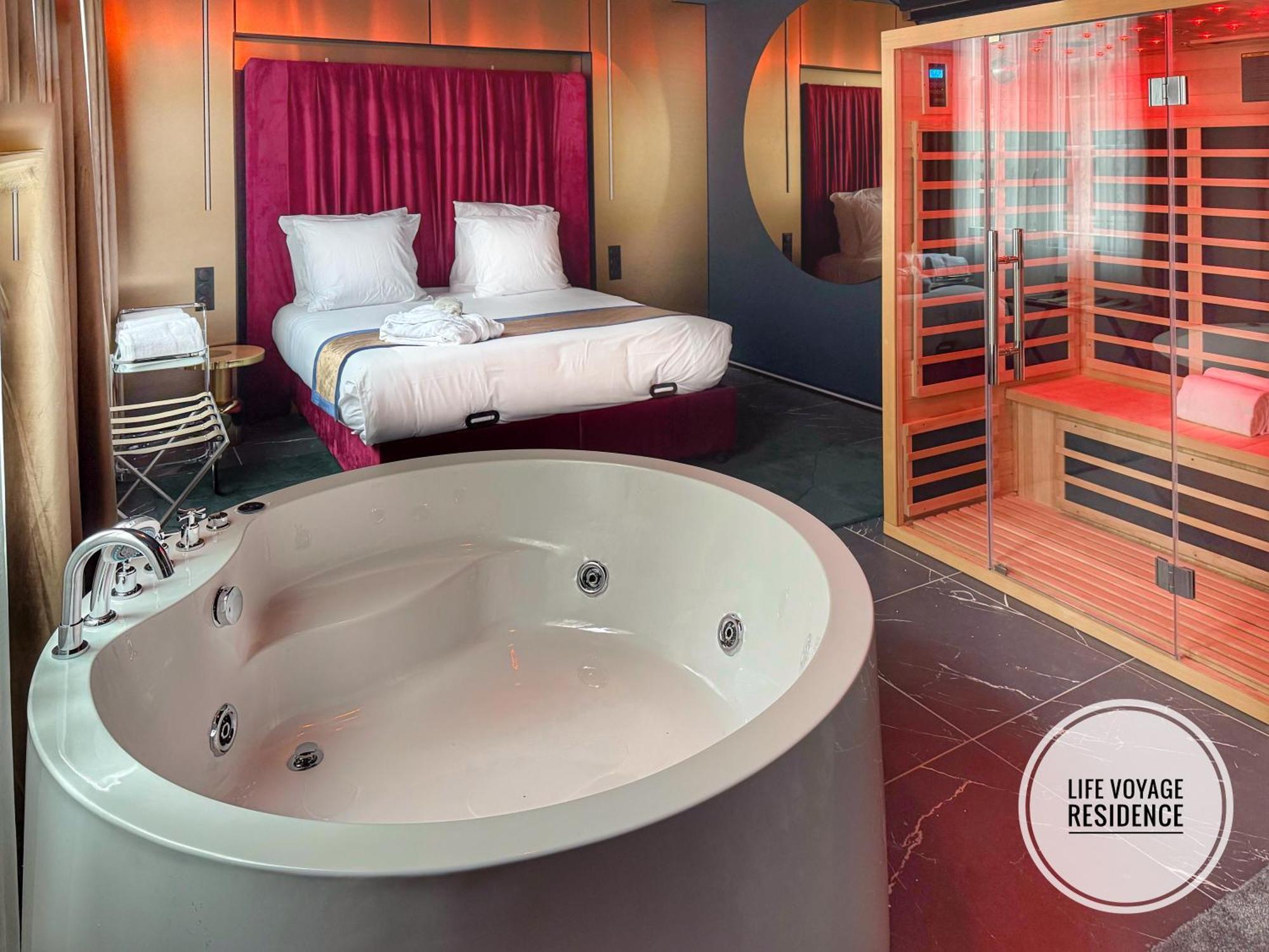 Life Voyage Residence & Spa - Strasbourg'S City Center Luxury Experience Appartement