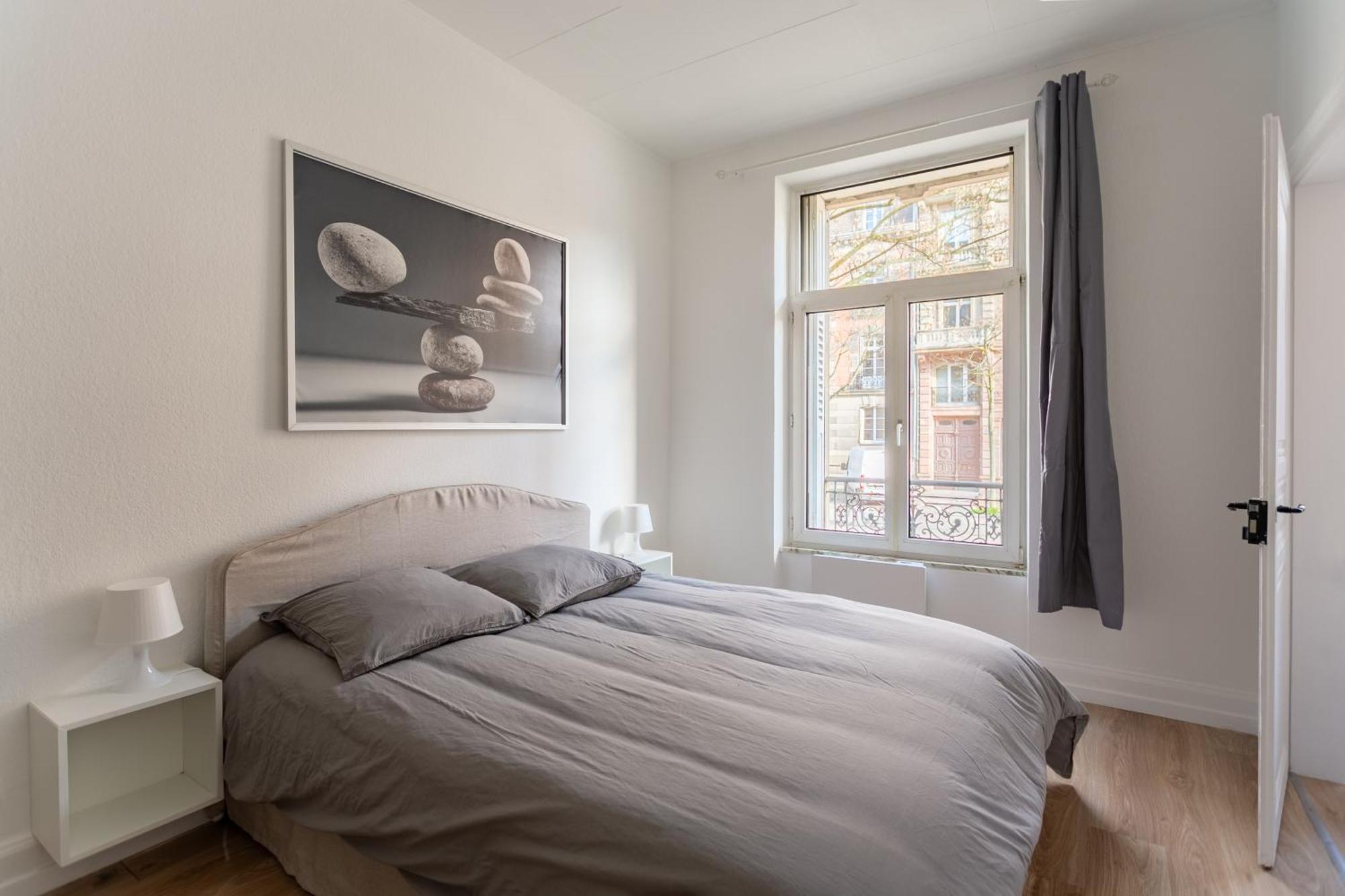 Appartement Ideal Pour Visiter Straatsburg