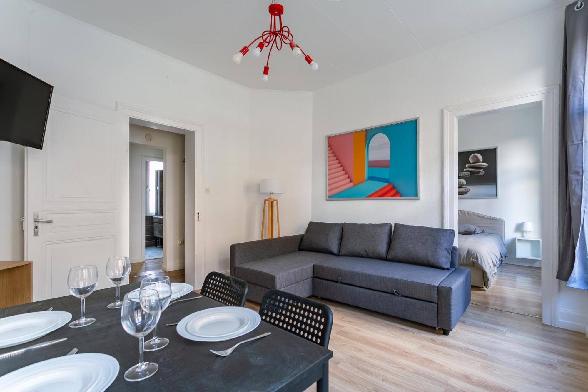 Ideal Pour Visiter Appartement *