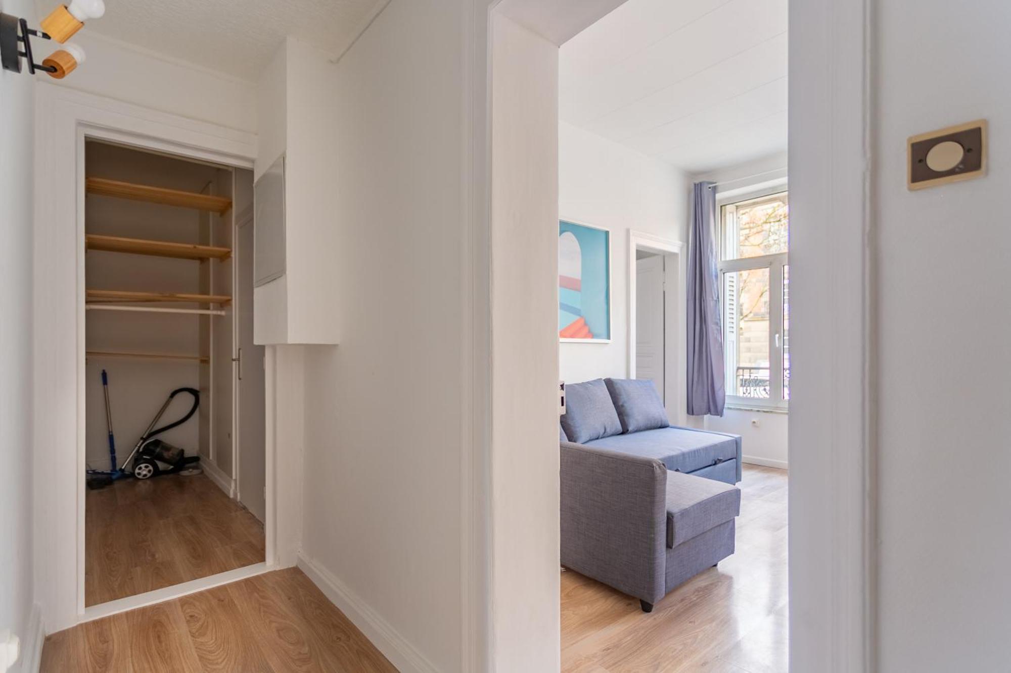 Ideal Pour Visiter Appartement Straatsburg