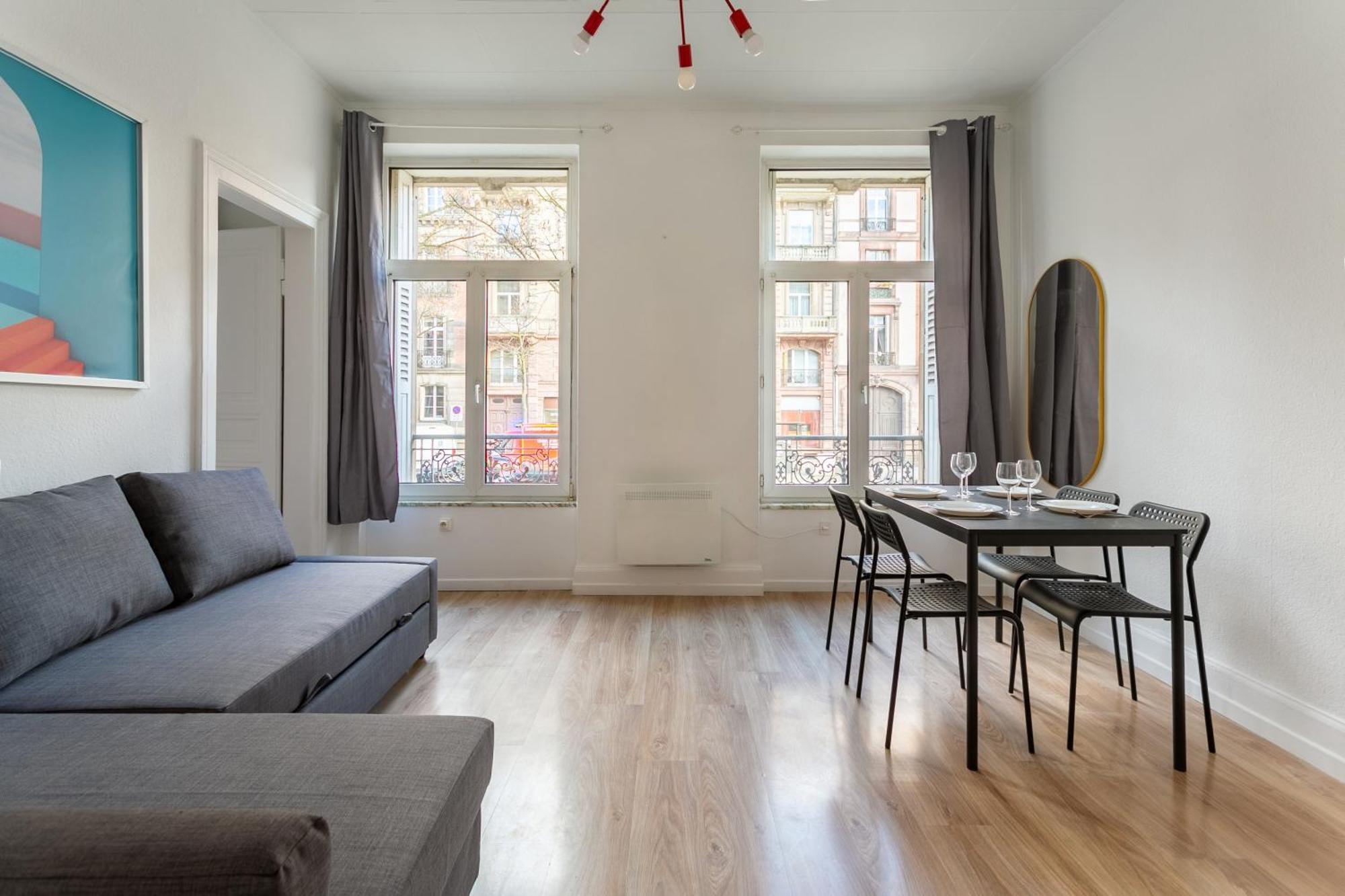 Appartement Ideal Pour Visiter *