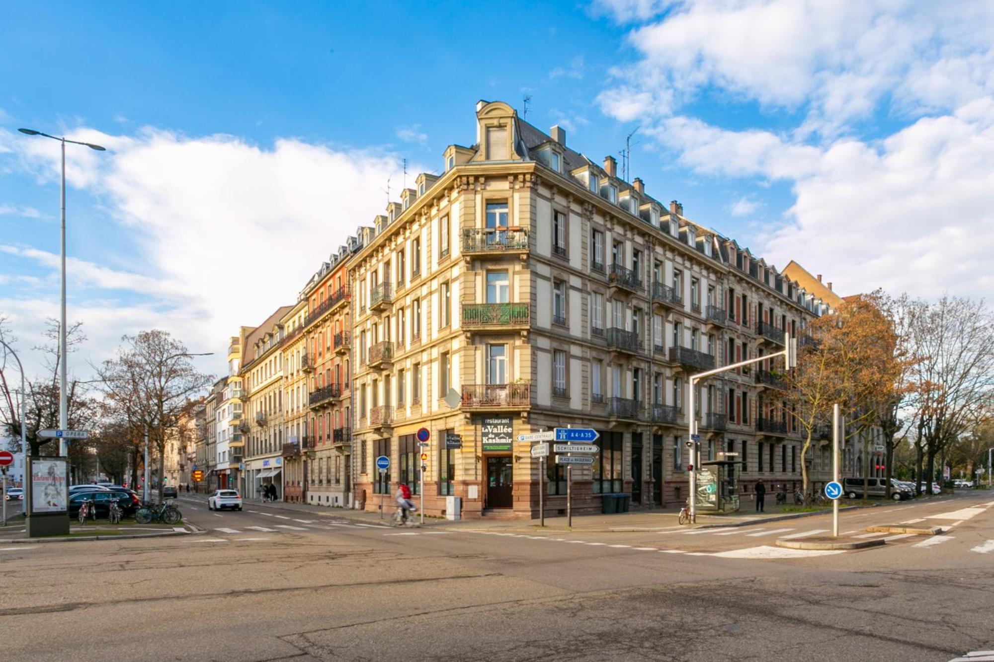 Ideal Pour Visiter Appartement Straatsburg