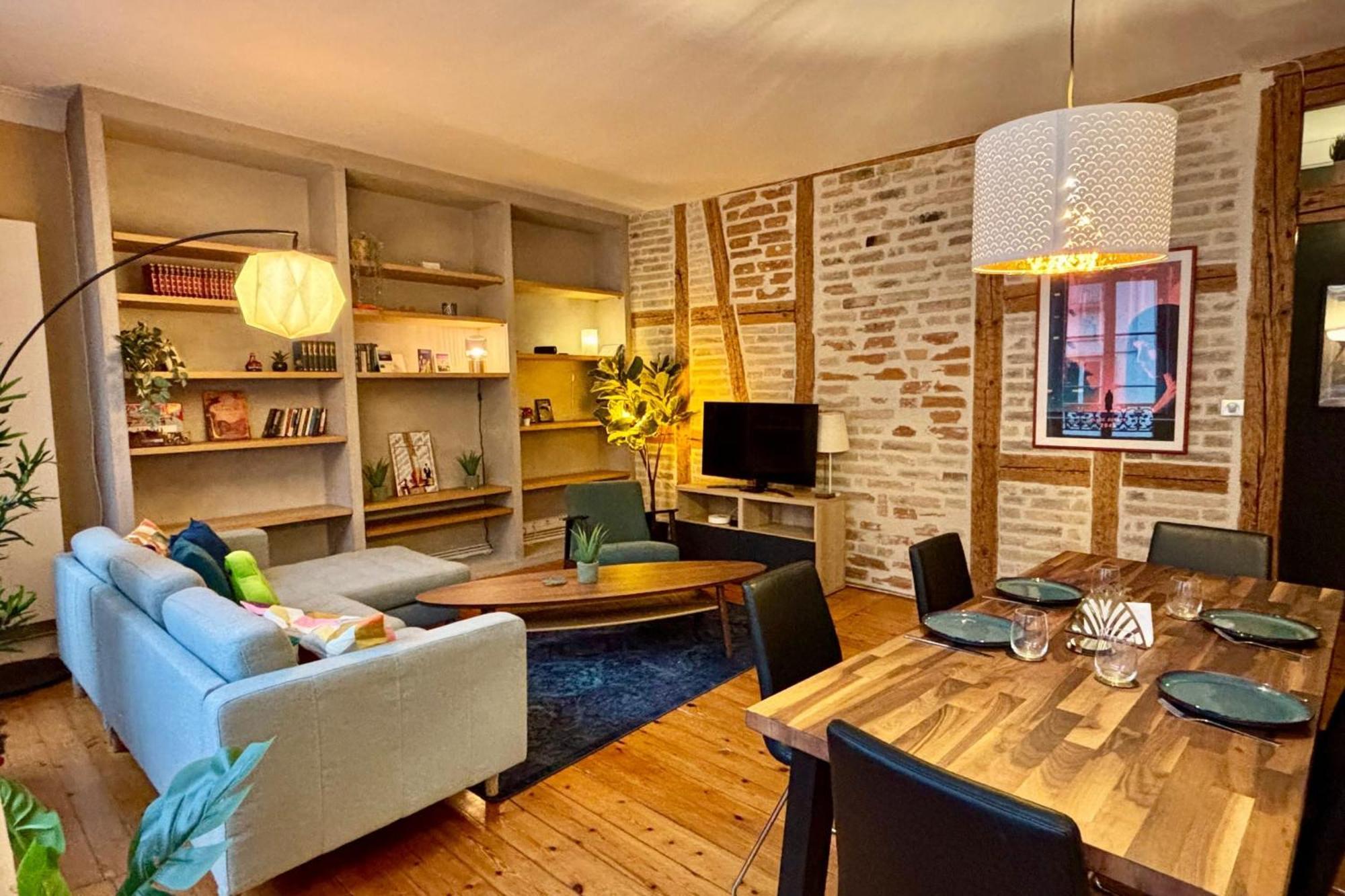T3 In The Heart Of The Of Apartment Straßburg
