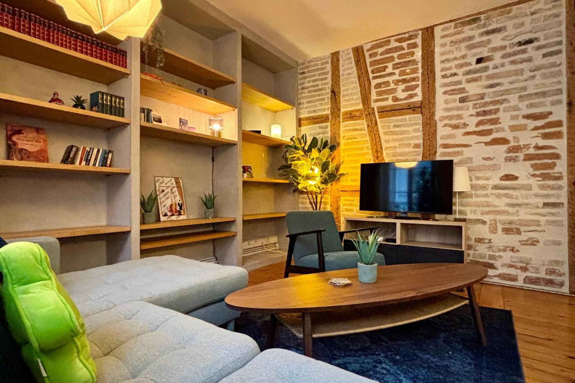 T3 In The Heart Of The Of Apartment Straßburg