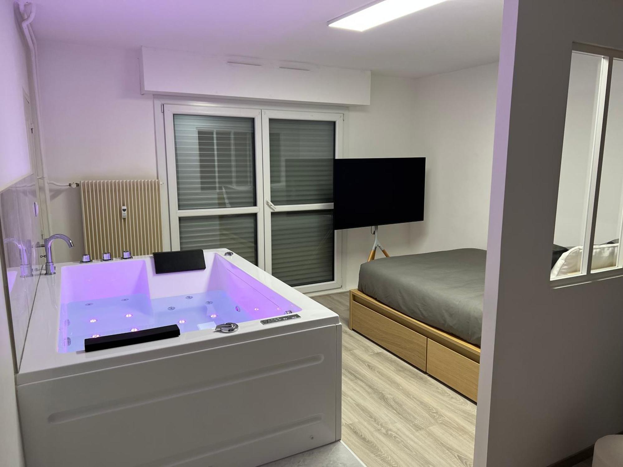 Appartement Avec Jacuzzi Proche Du Centre Strasbourg