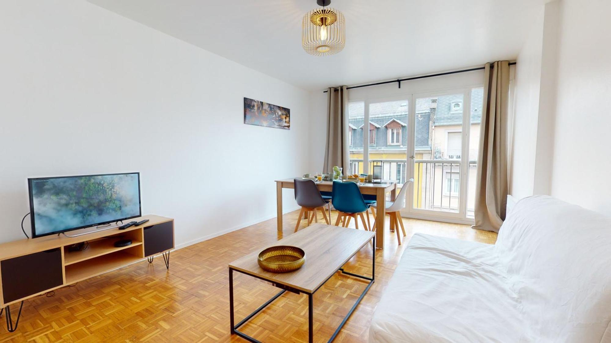 Appartement Chopin Proche Gare Et Centre