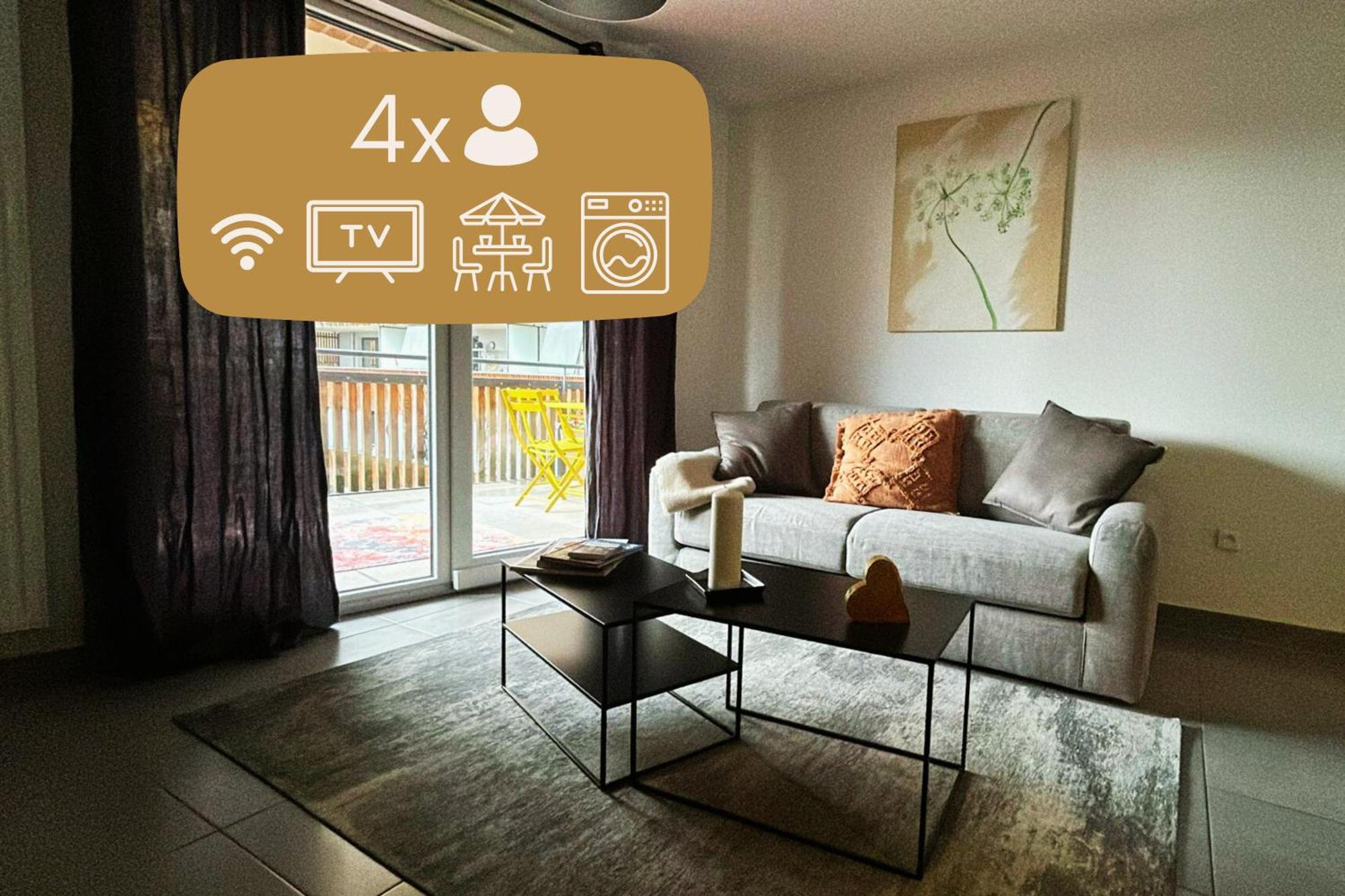 T2 - Balcon -15 Min Centre Et Allemagne Appartement Strasbourg