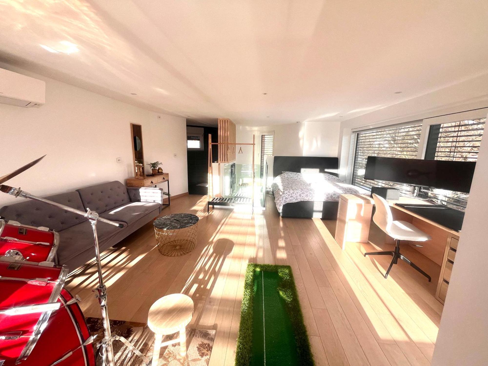 Grande Maison Avec Garage