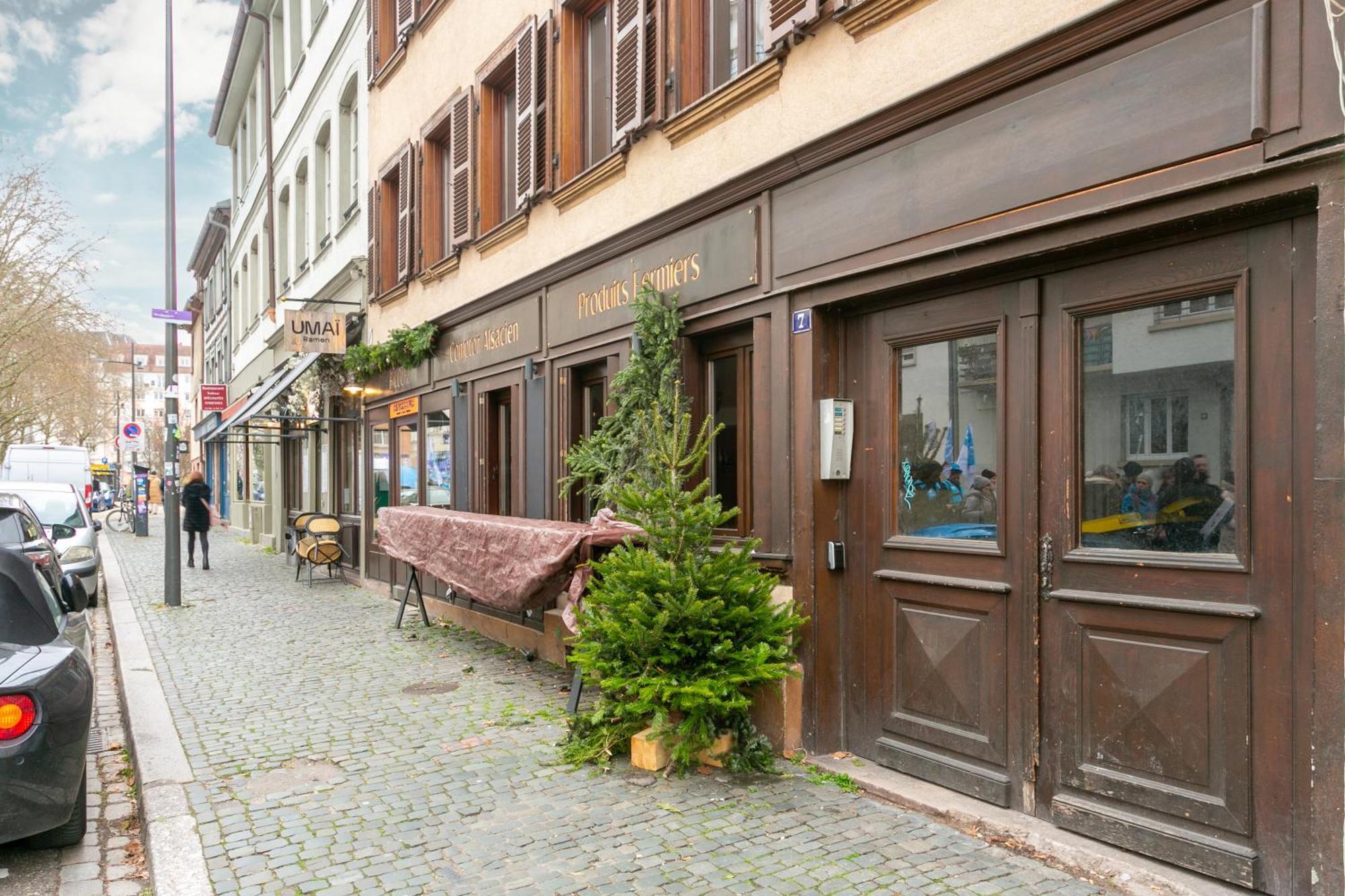 Centre-ville De 35m2 A 5 Minutes De La Cathedrale Appartement Strasbourg