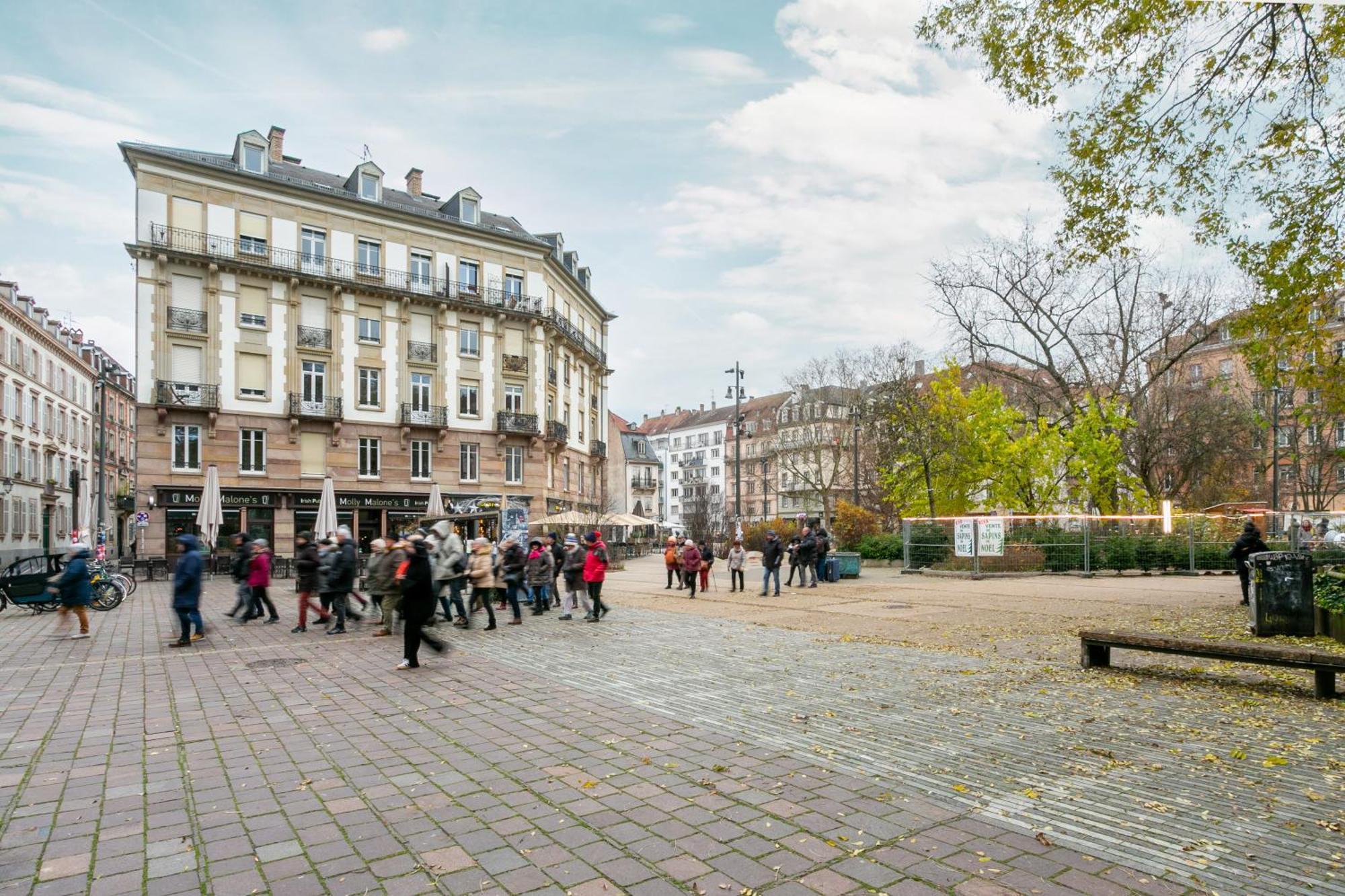 Appartement Centre-ville De 35m2 A 5 Minutes De La Cathedrale Strasbourg