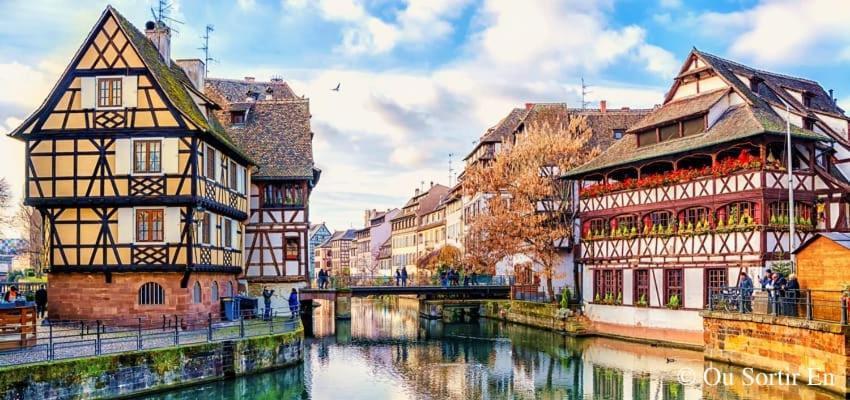 Apartment Petite France - 4 Pers *