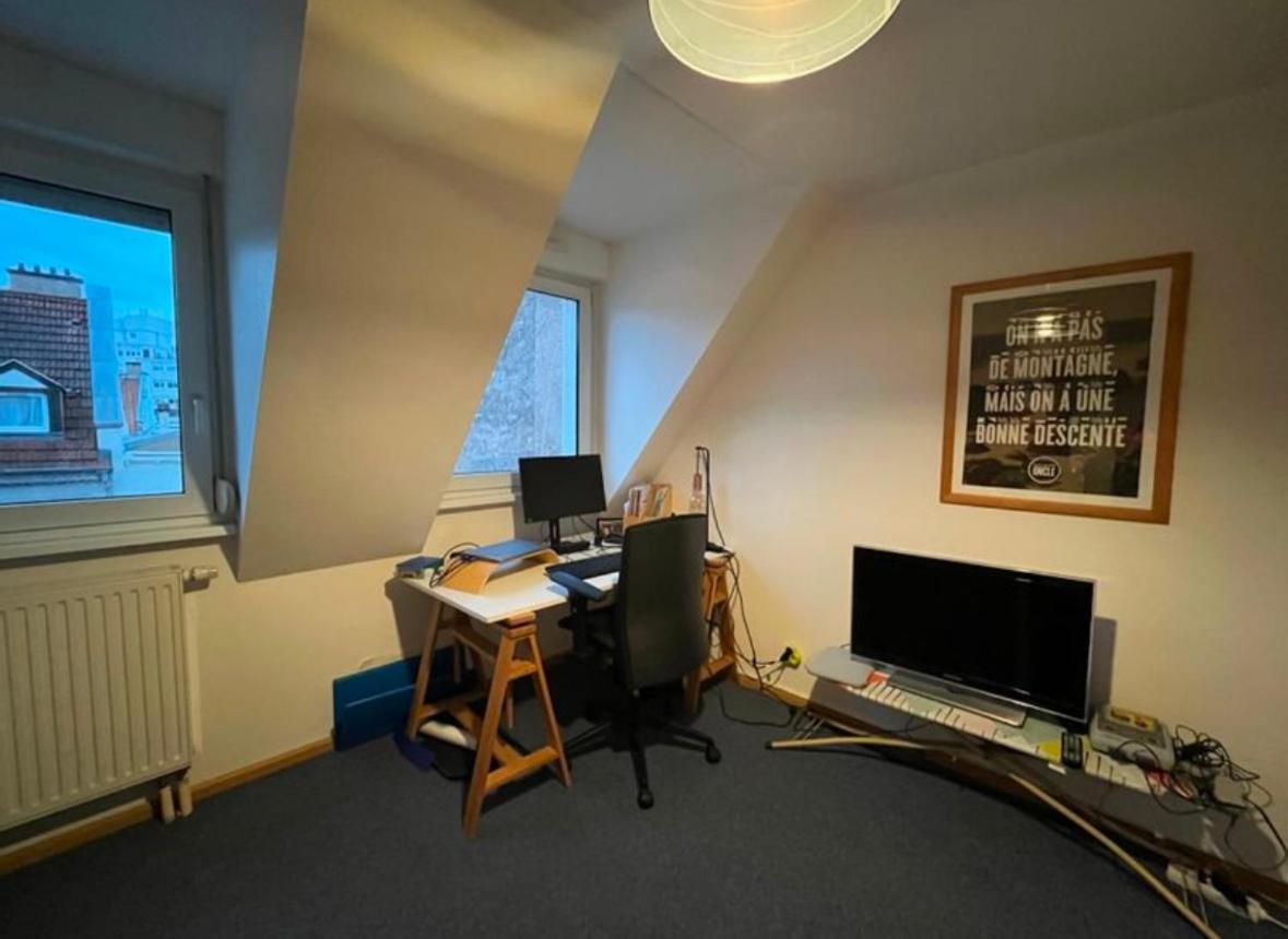 Appartement Grand Sous Les Toits Strasbourg