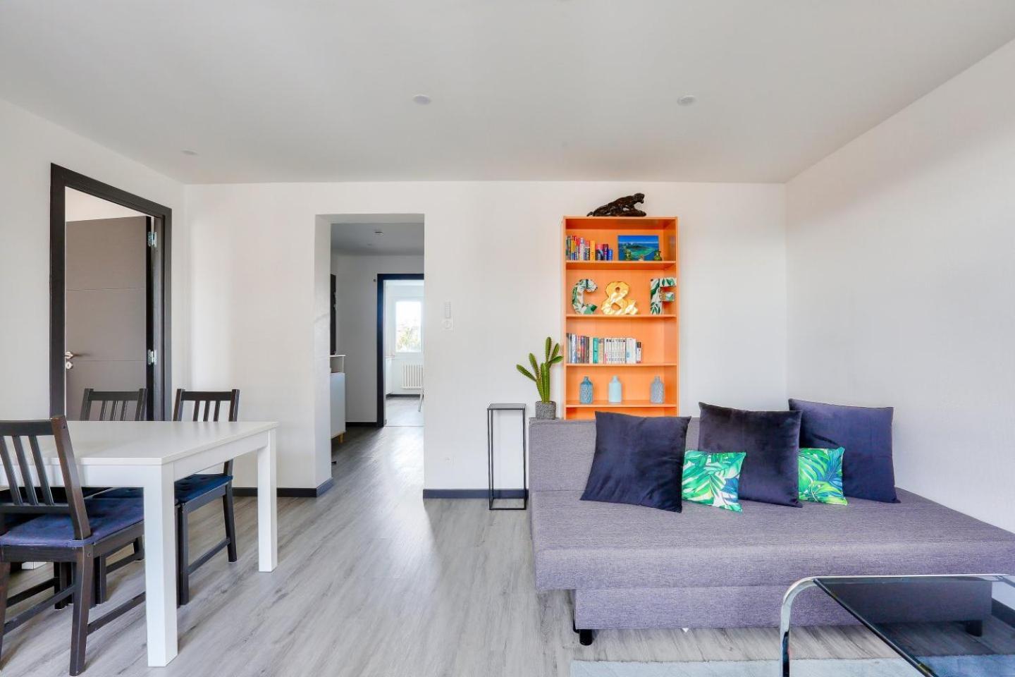 Lovely 2 Bedroom Flat With Balcony Near The Centre Appartement Strasbourg