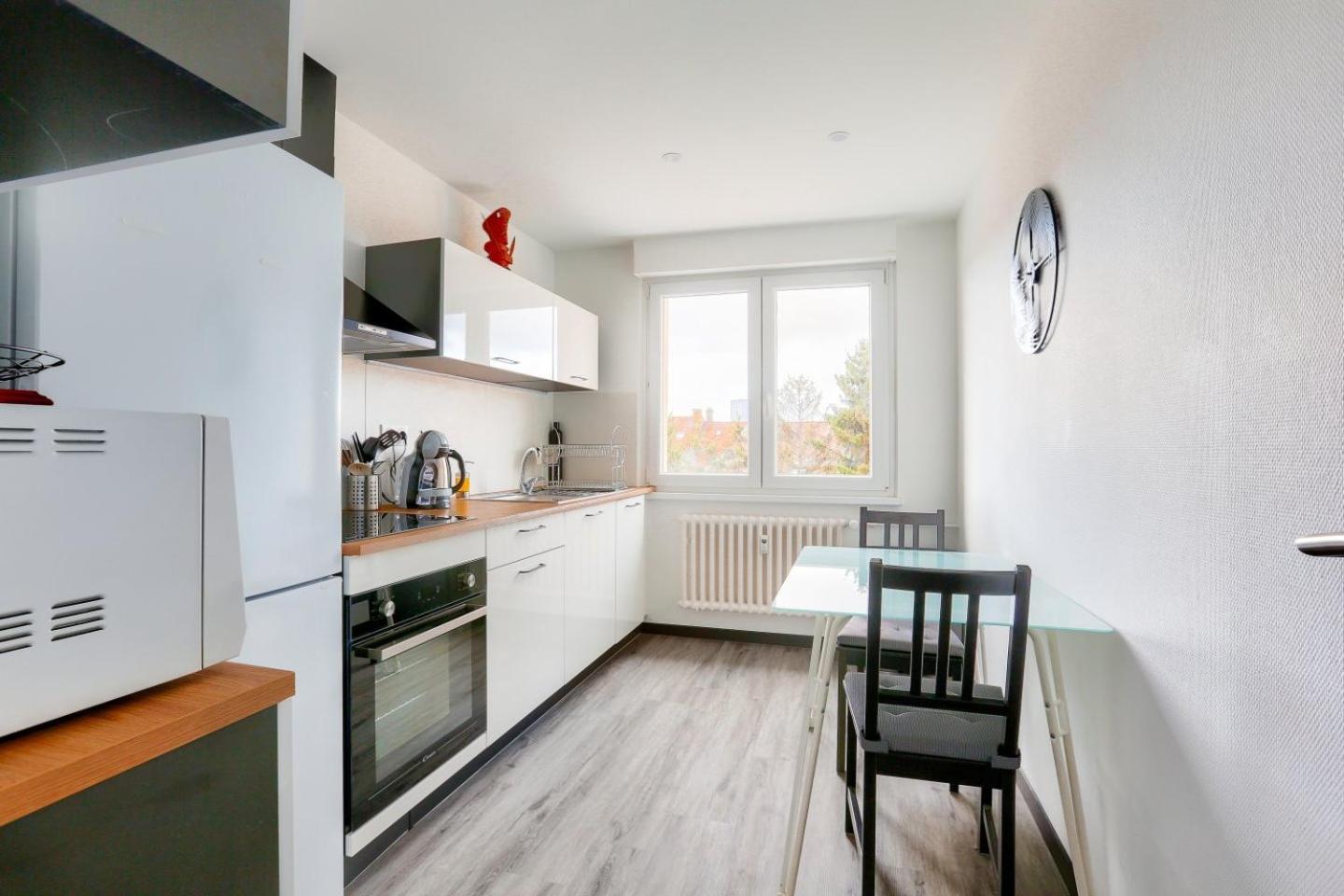 Lovely 2 Bedroom Flat With Balcony Near The Centre Appartement Strasbourg