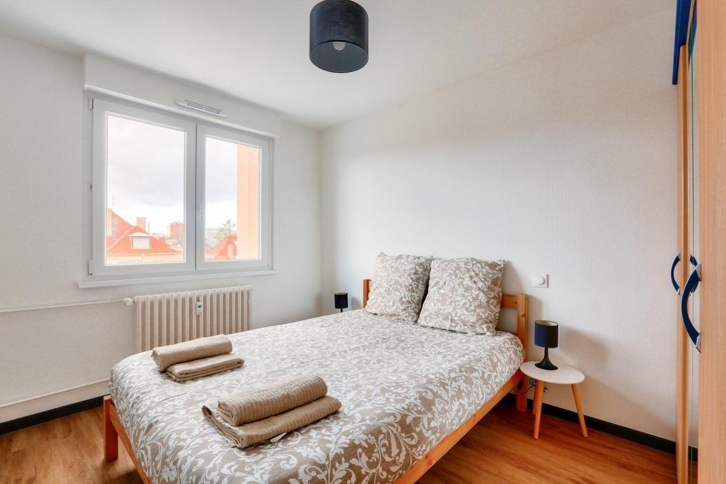 Appartement Lovely 2 Bedroom Flat With Balcony Near The Centre Strasbourg