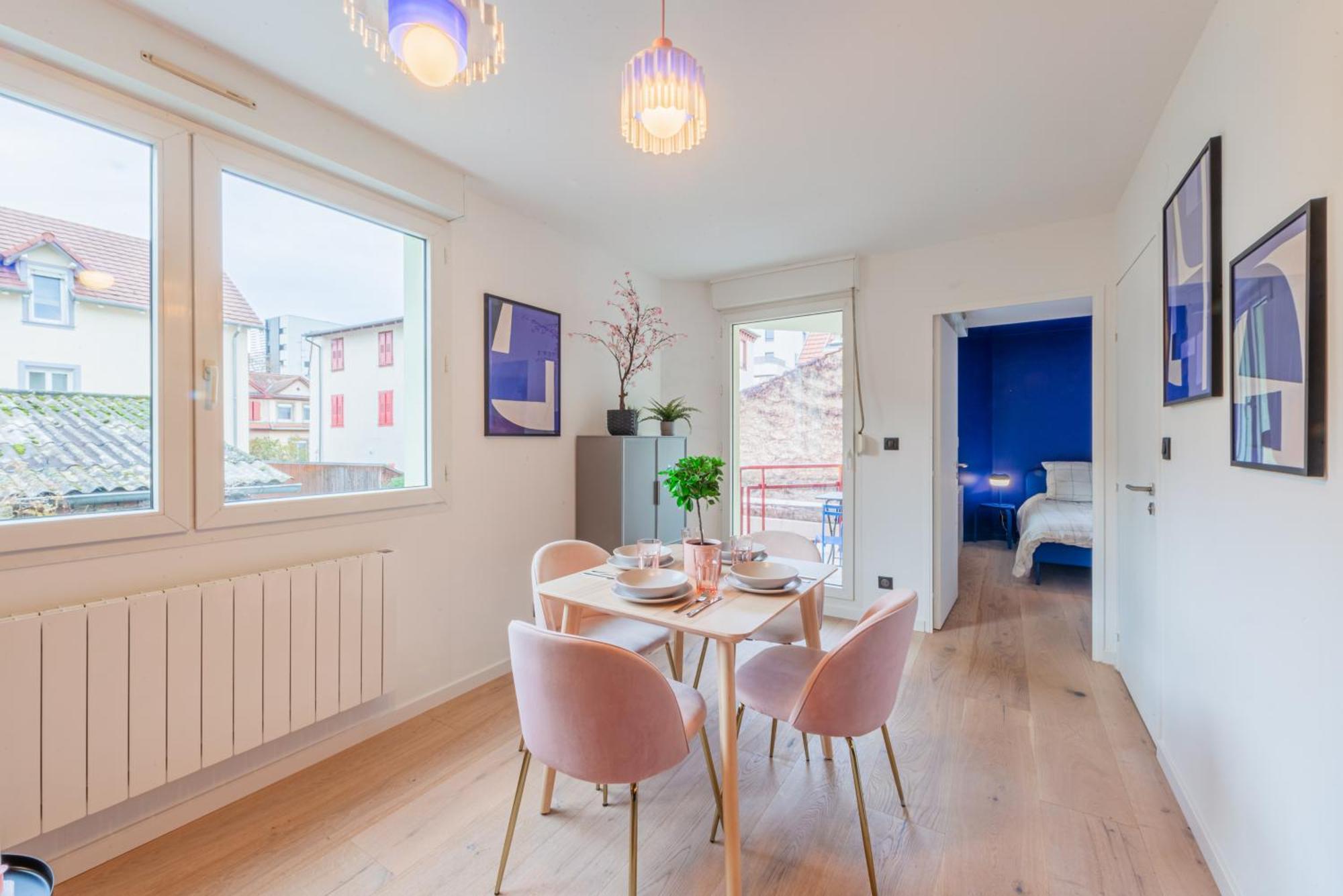 Appartement Design Et Confortable