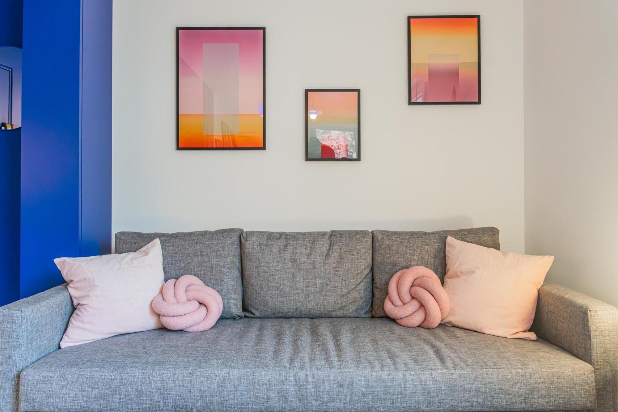 Appartement Design Et Confortable *