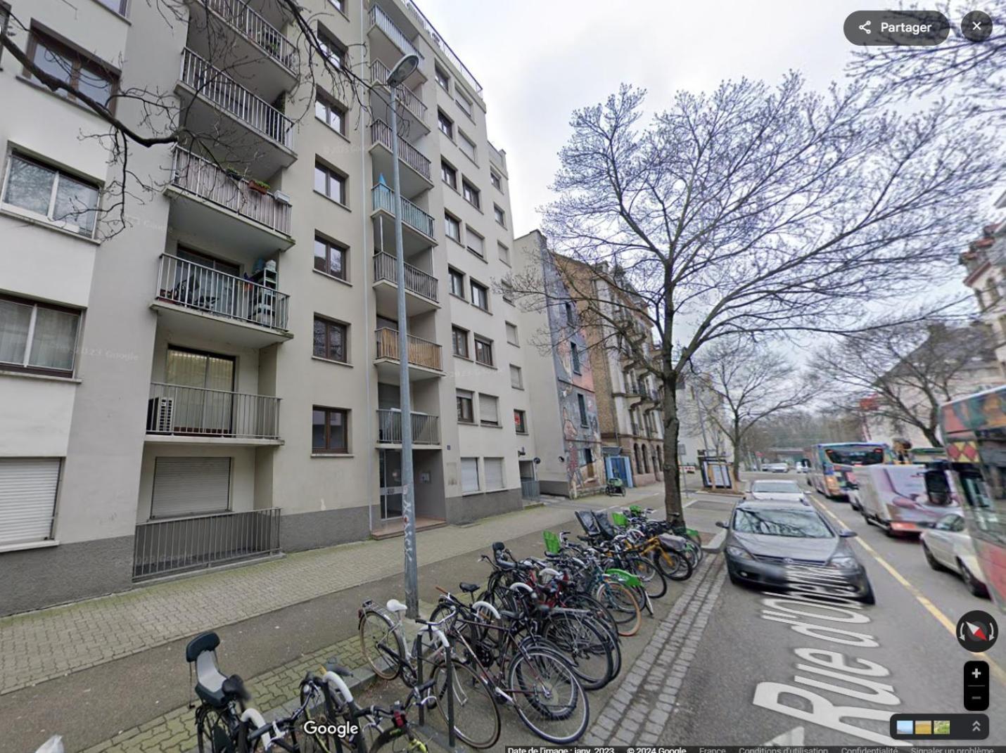 Appartement - Agreable - Proche La Petite France *