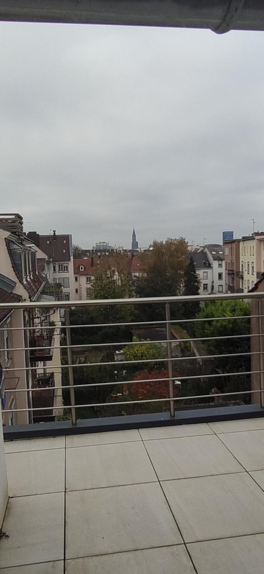 Vu Sur La Cathedrale Straßburg