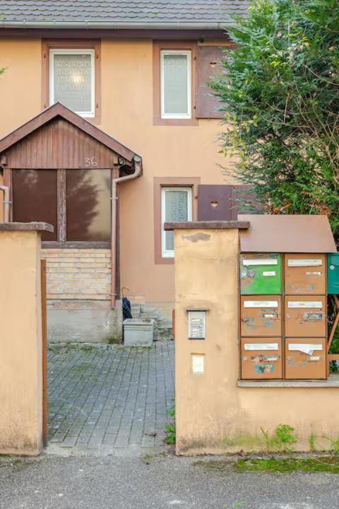 Appartement Comfortable T2 In Neudorf, *