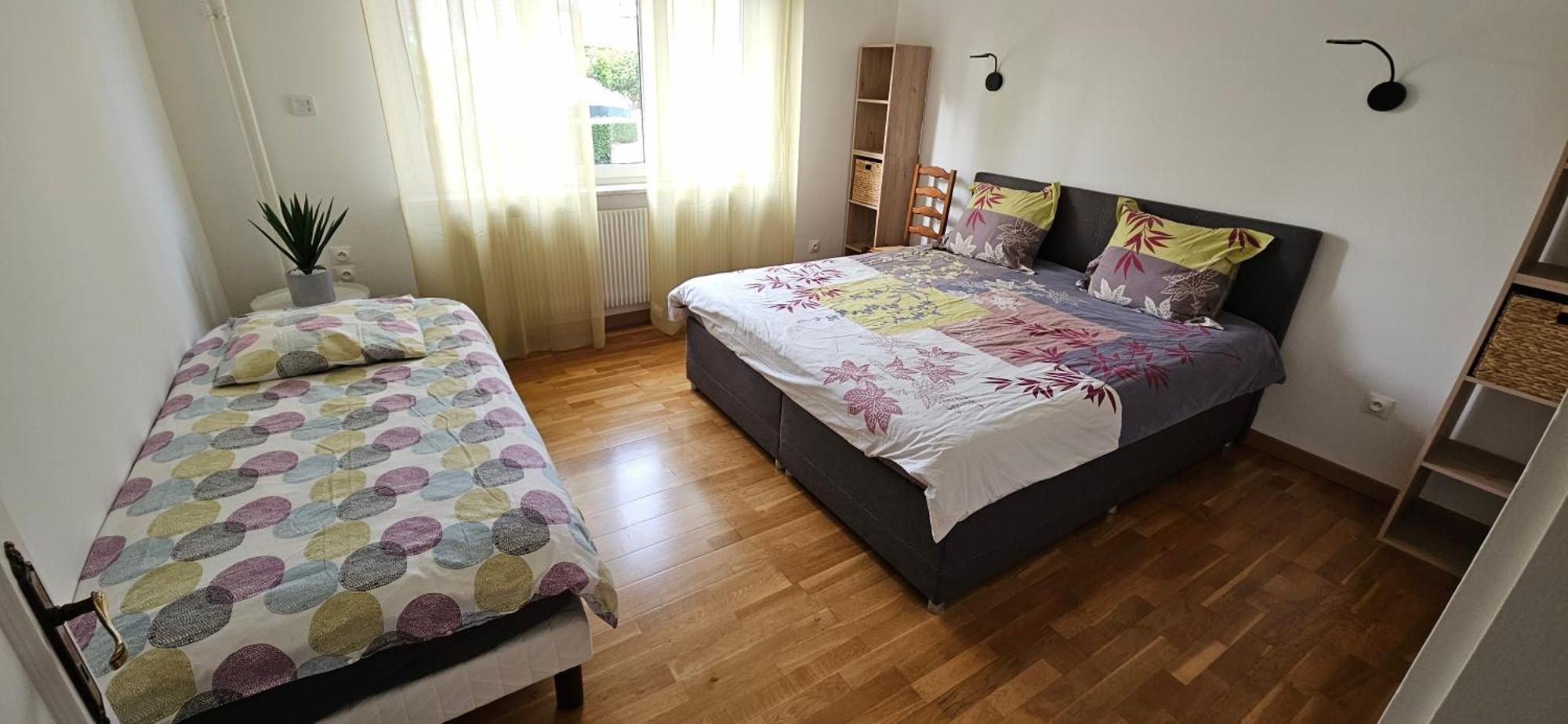 Superbe Refait A Neuf 3 Et Double Parking Apartment