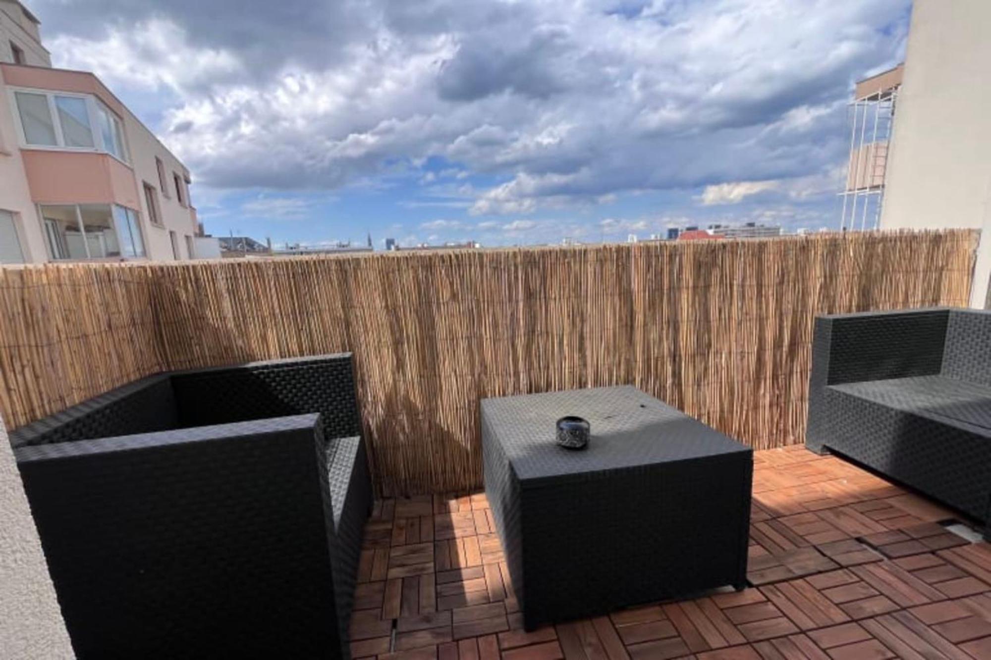 Cosy Rent Wifi Terrasse St Aloise Vakantiehuis Straatsburg