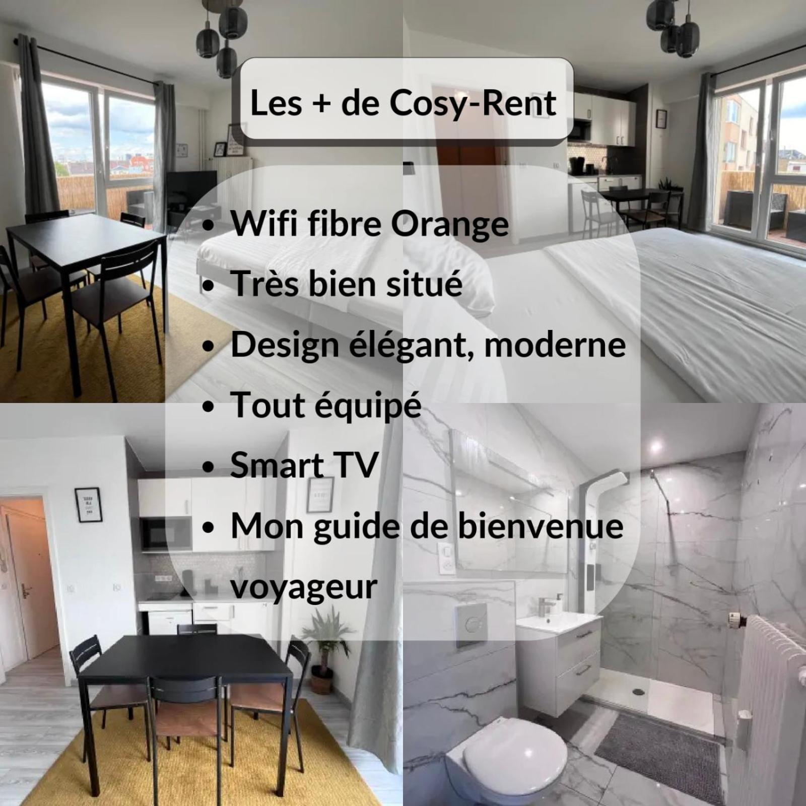 Vakantiehuis Cosy Rent Wifi Terrasse St Aloise