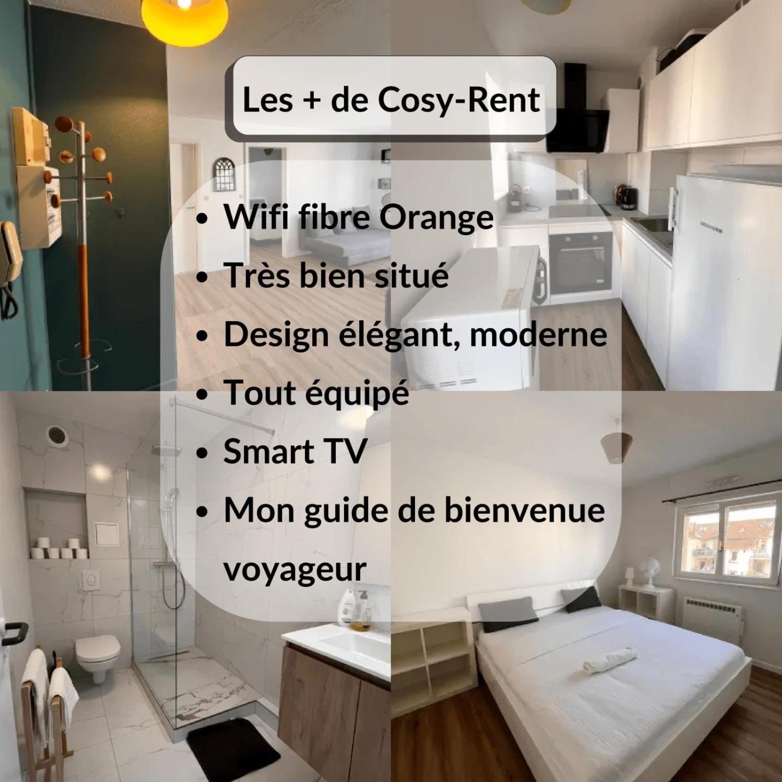 Cosy Rent Neudorf Menagerie Tv - Wifi Straßburg