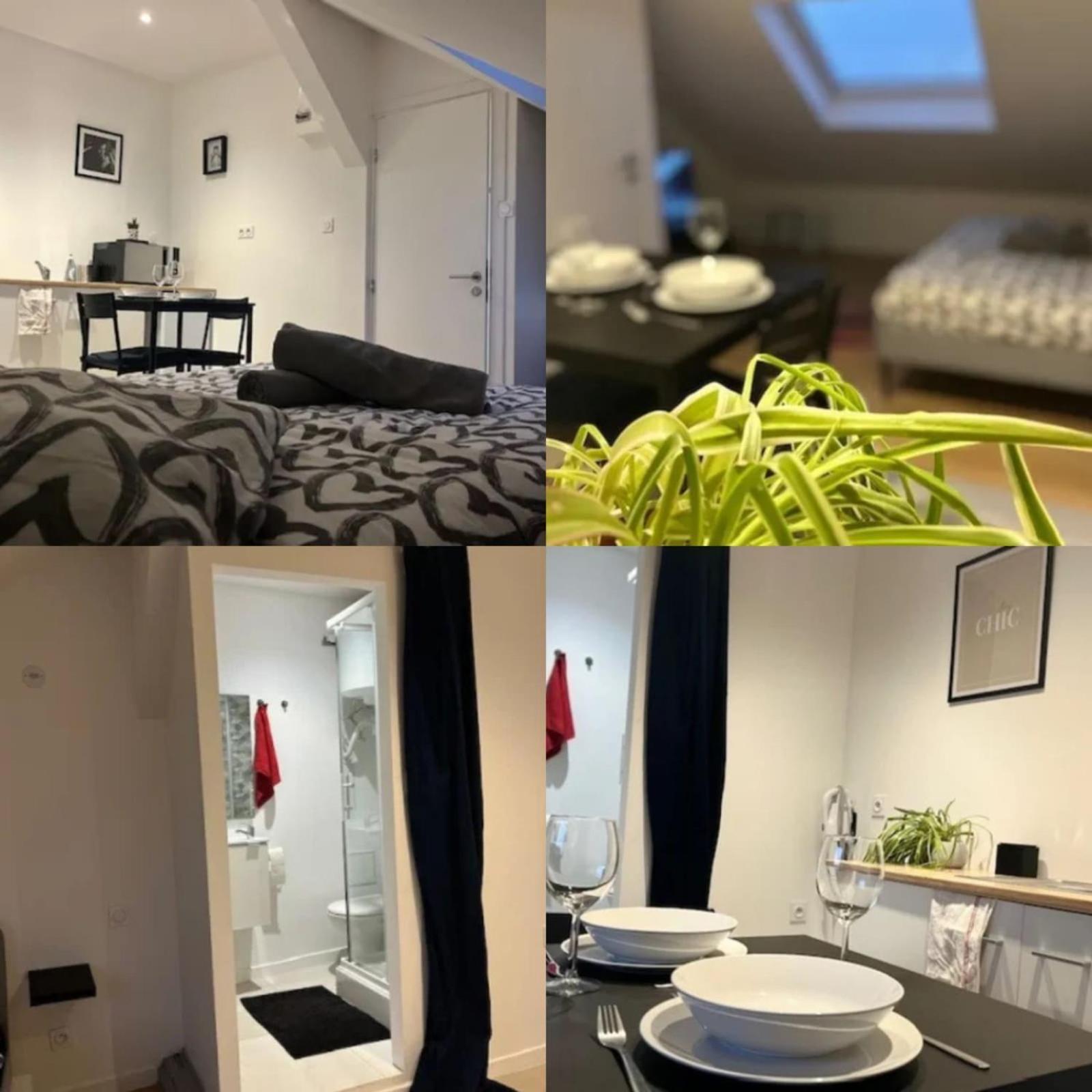 Cosy Rent Studio 4 Tv-wifi Proche Gare Hébergement de vacances *