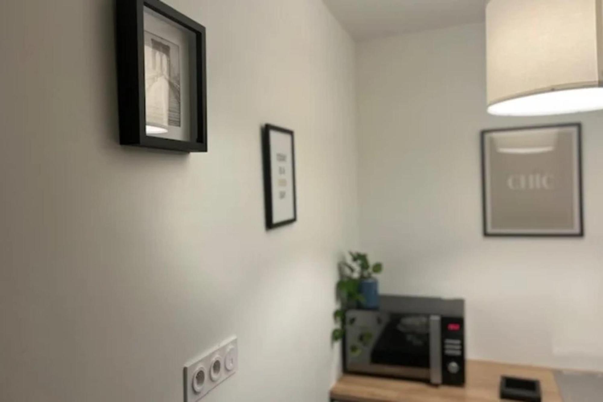 Cosy Rent Studio 3 Tv-wifi Proche Gare Hébergement de vacances