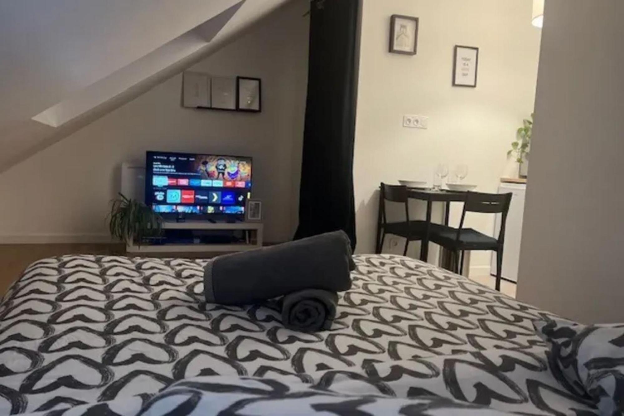 Cosy Rent Studio 2 Tv- Wifi Proche Gare *