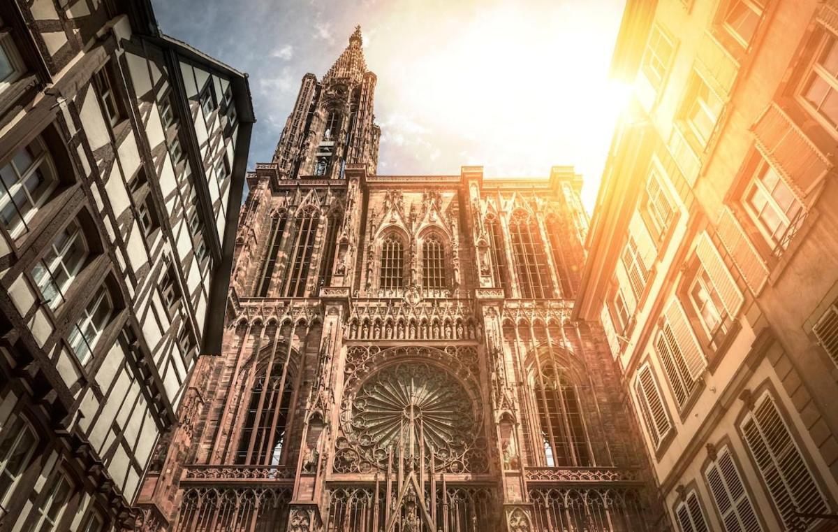 Amazing Facing The Cathedral Appartement Strasbourg