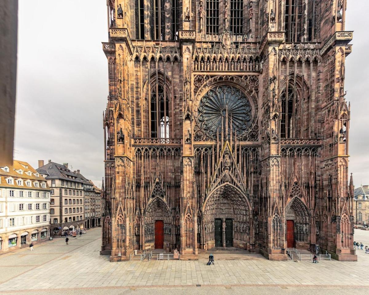 Amazing Facing The Cathedral Appartement Strasbourg
