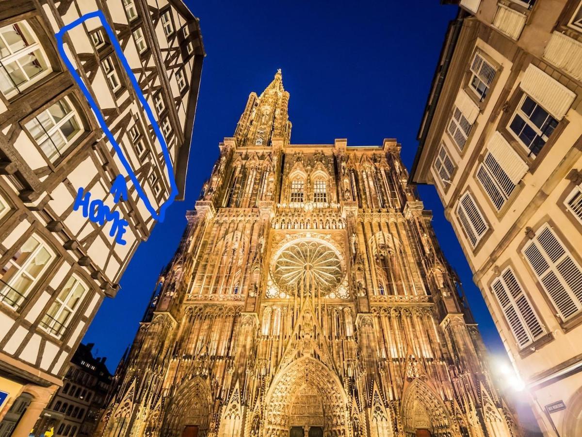 Amazing Facing The Cathedral Strasbourg