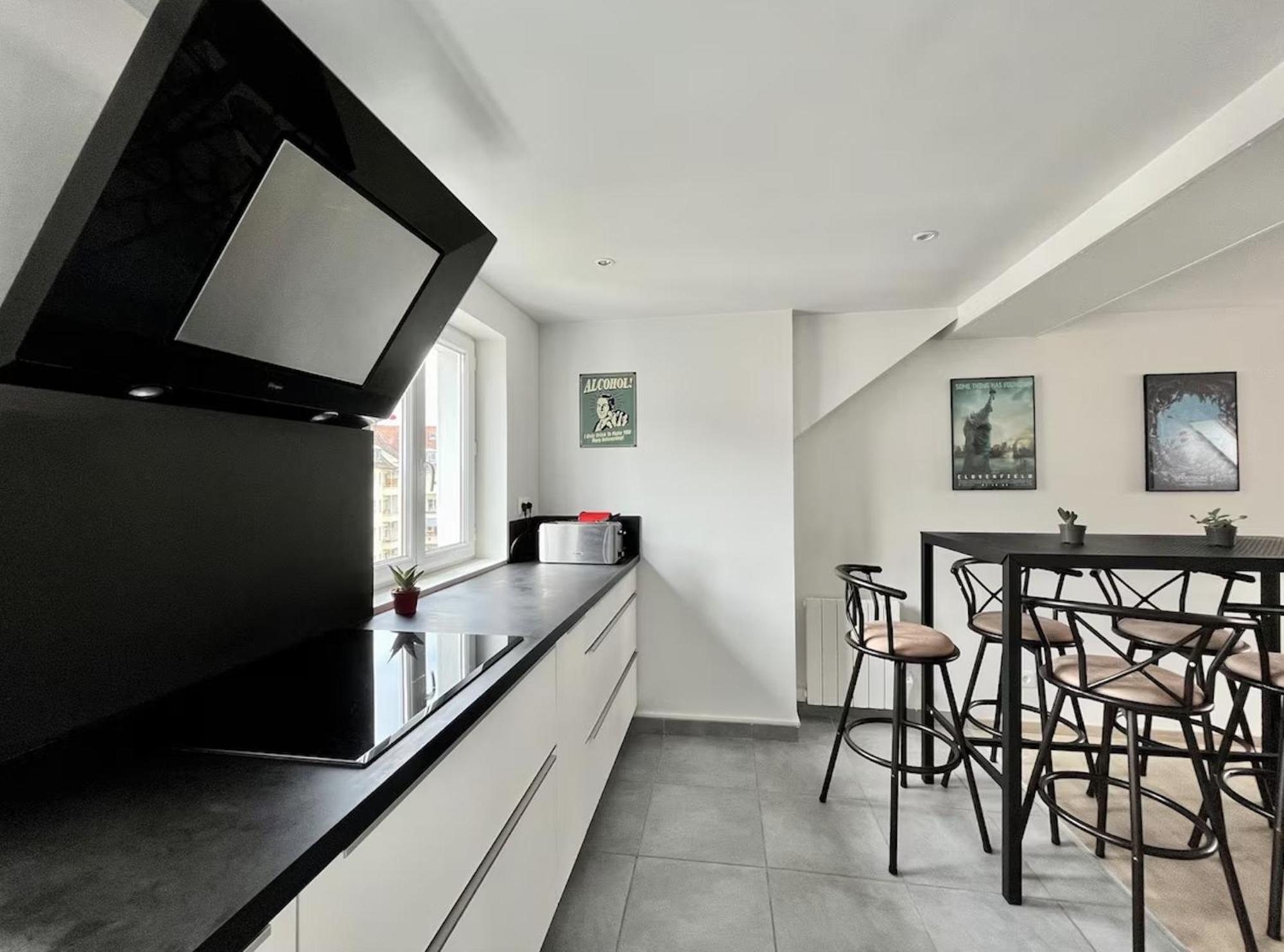 Appartement Centre Avec Balcon