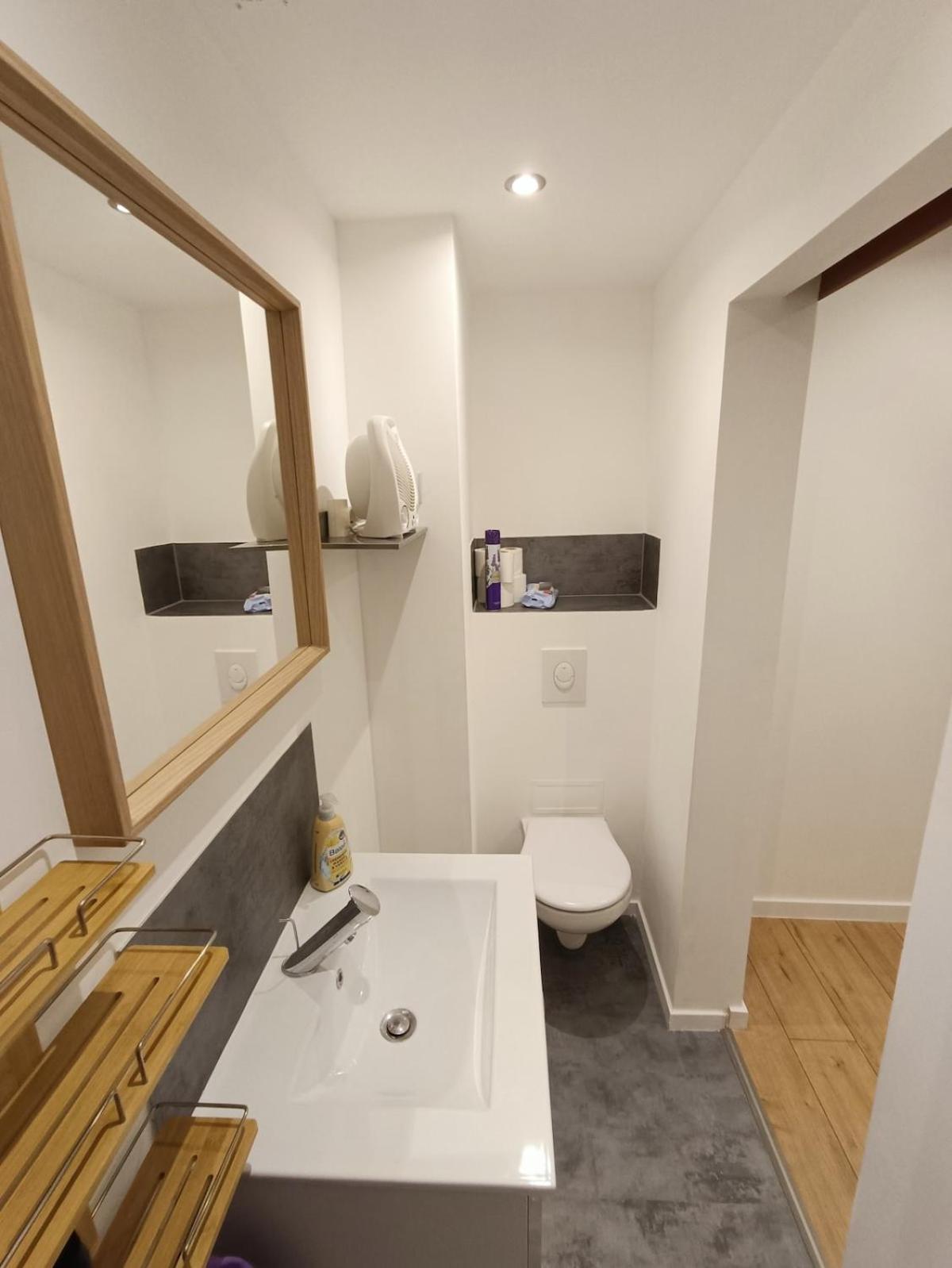 Appartement Nid Cosy & Sauna