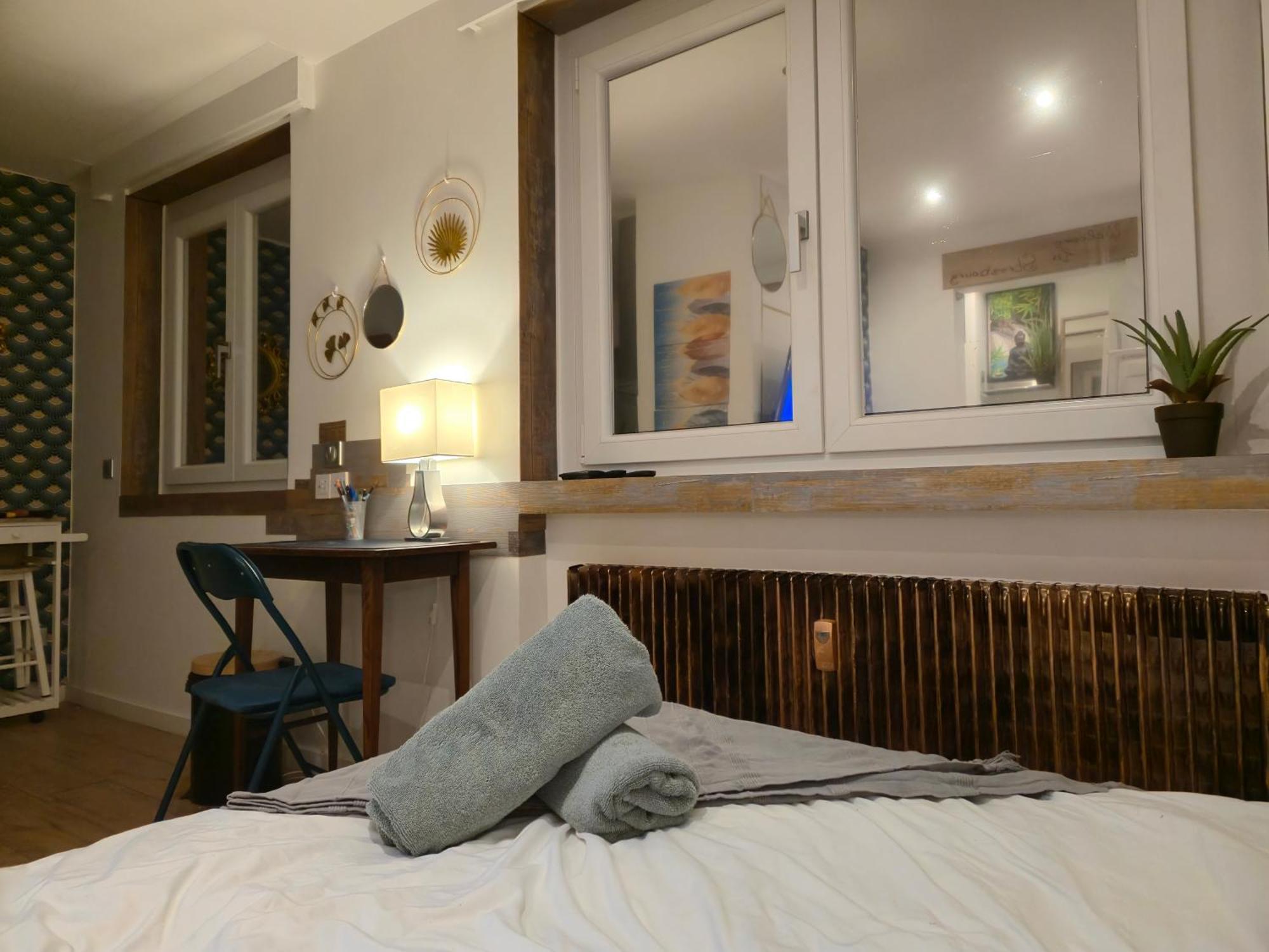 Appartement Nid Cosy & Sauna *
