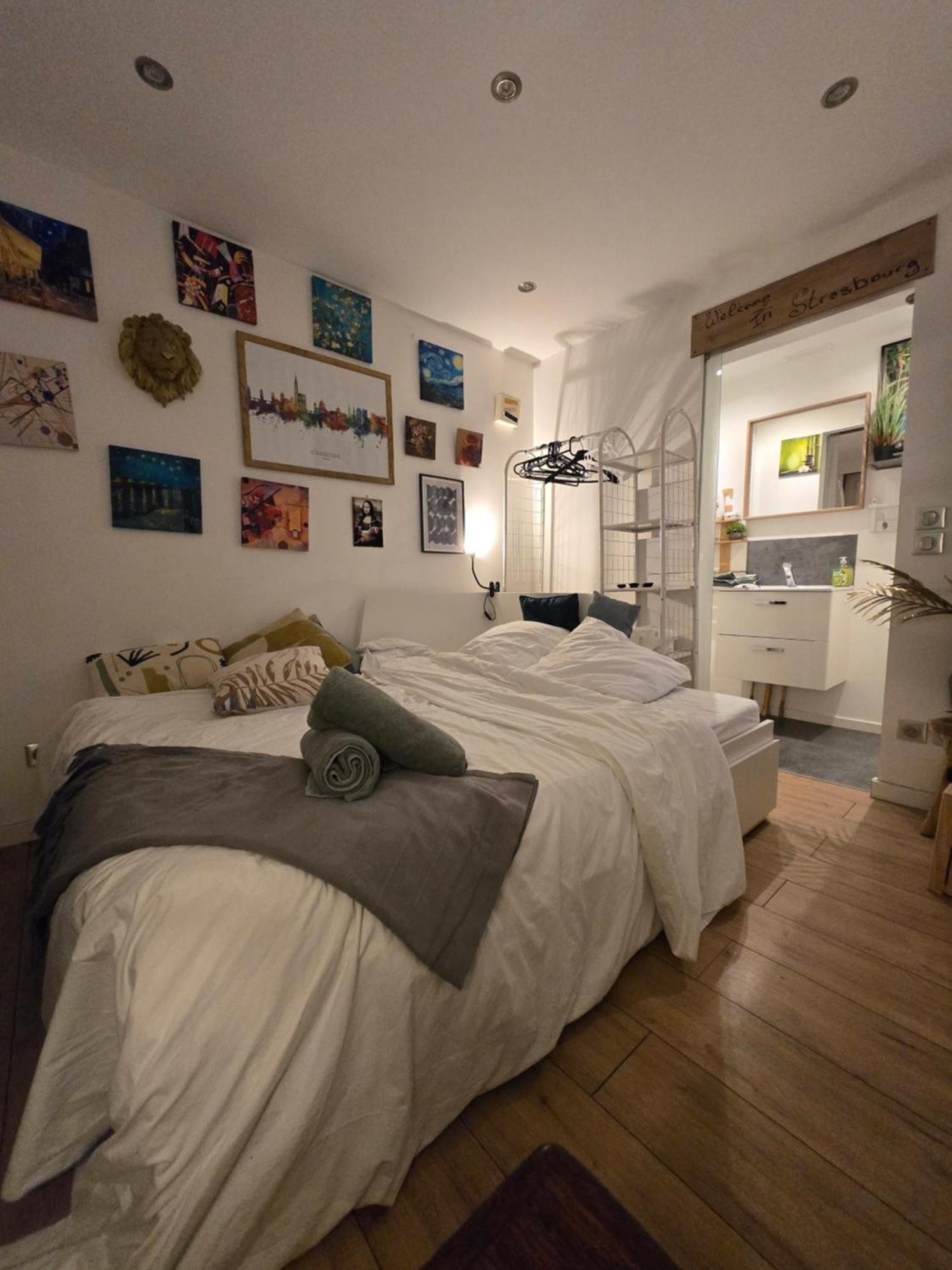 Appartement Nid Cosy & Sauna
