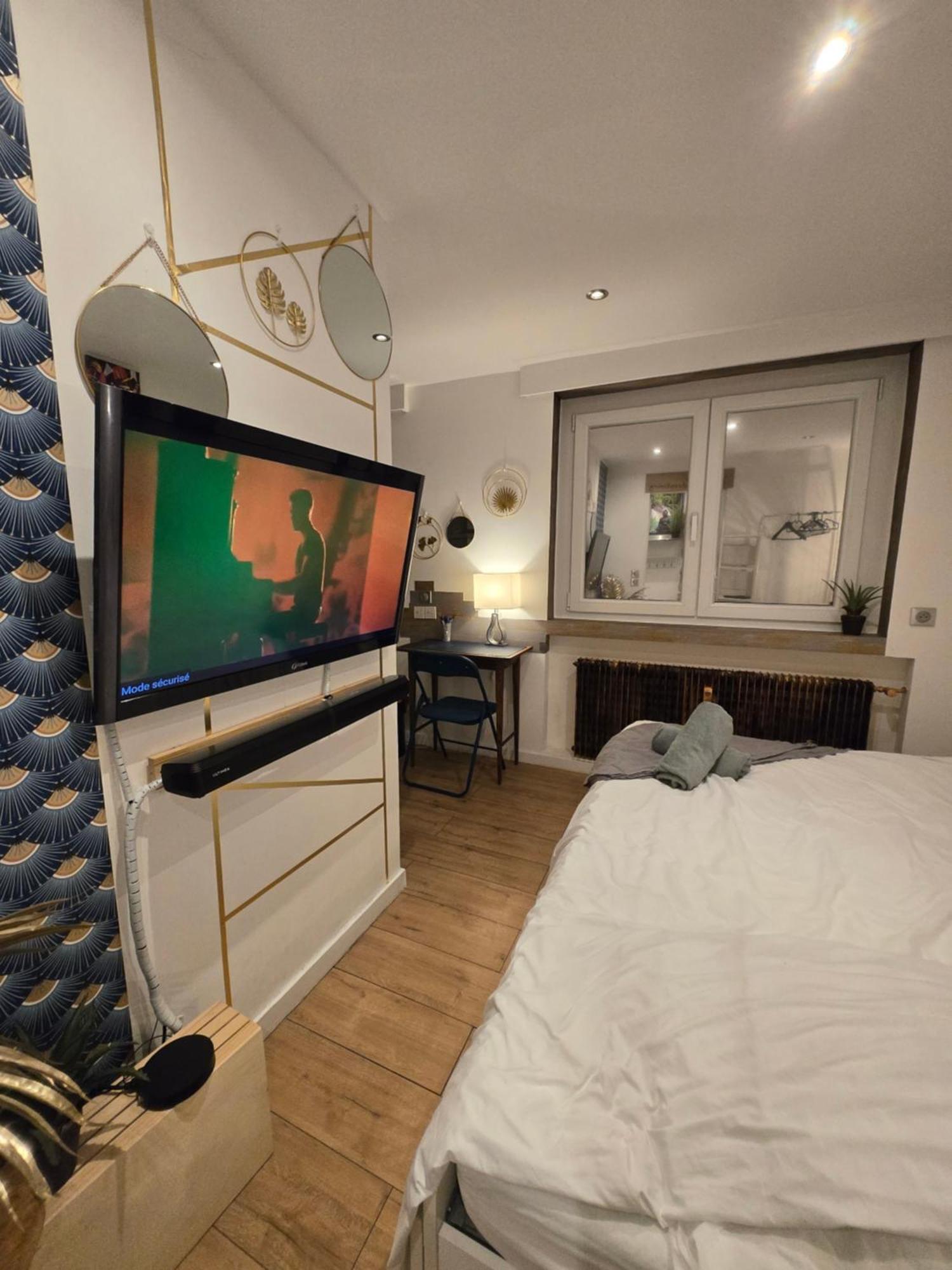 Appartement Nid Cosy & Sauna