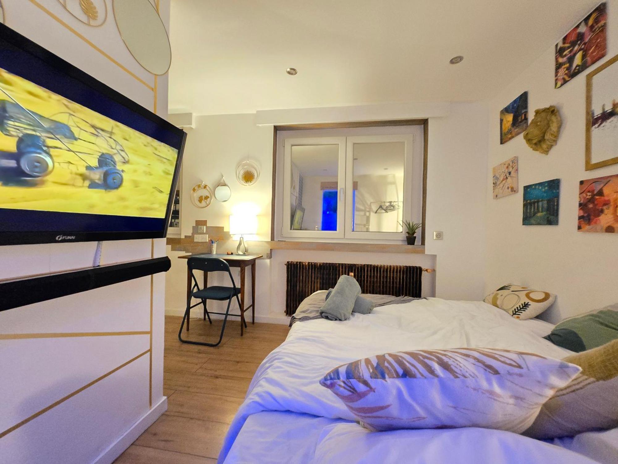 Appartement Nid Cosy & Sauna Straatsburg