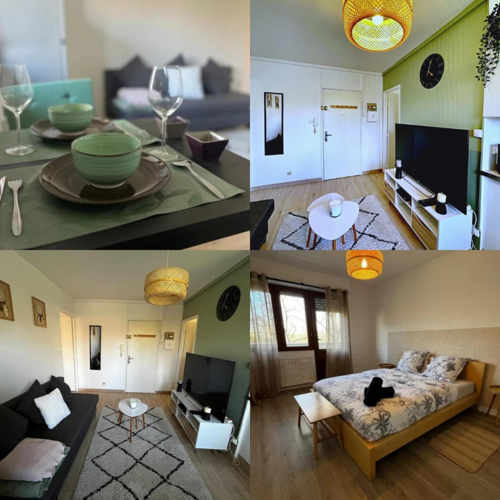 Soh Rent Wifi Terrasse Appartement *