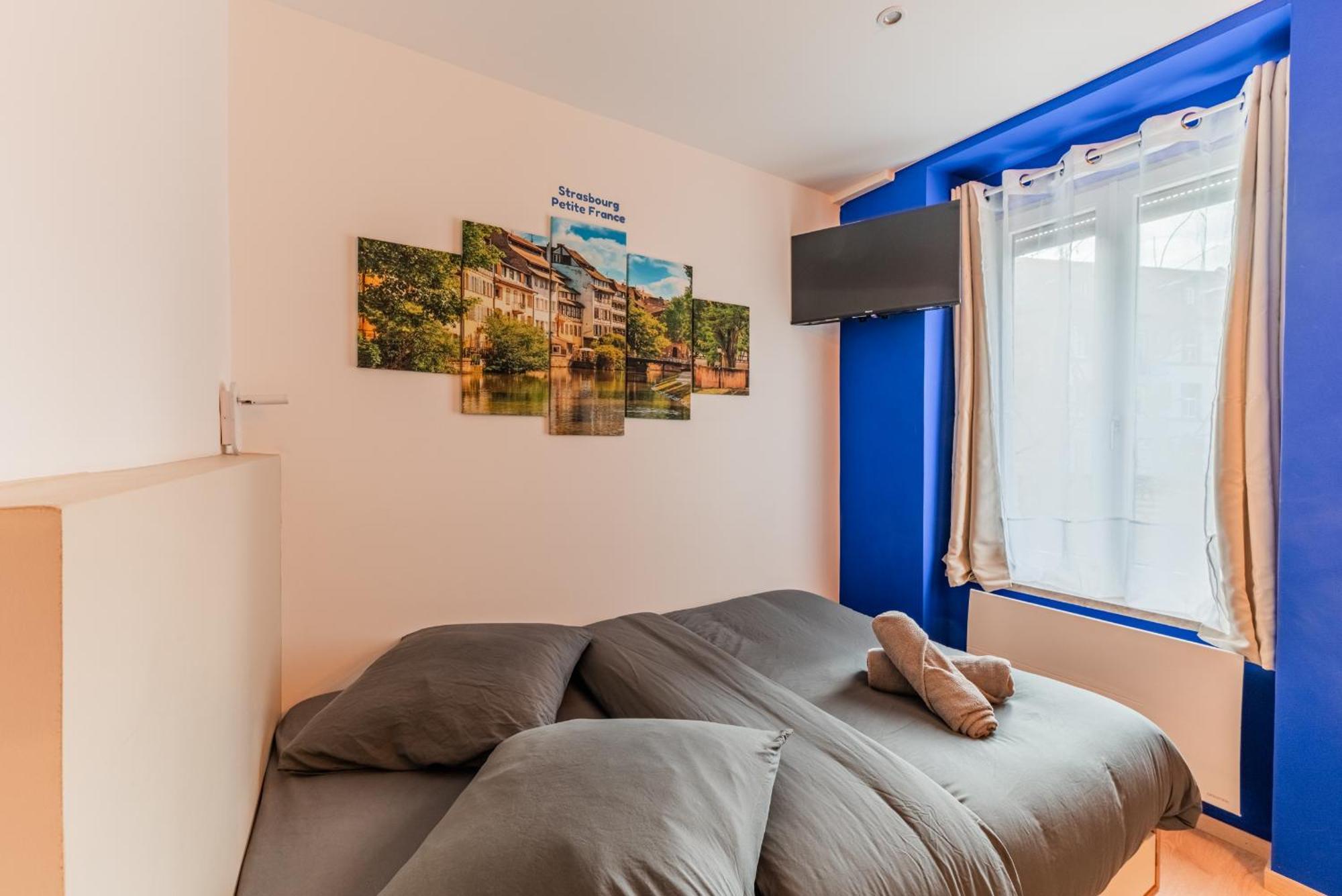 1 - Gare - Petite France - Commerces A Proximite Apartment Strasbourg