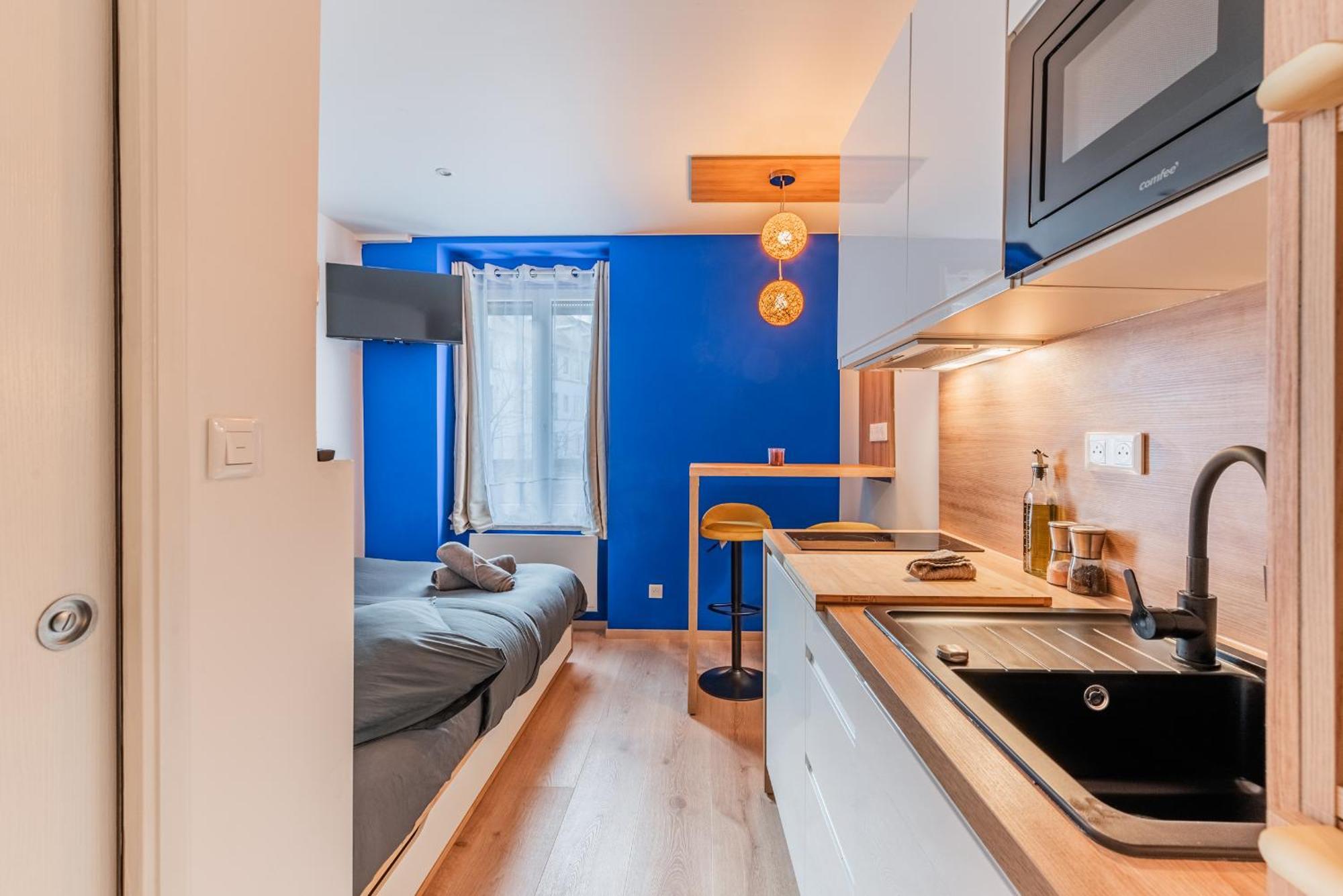 Apartment 1 - Gare - Petite France - Commerces A Proximite Straßburg