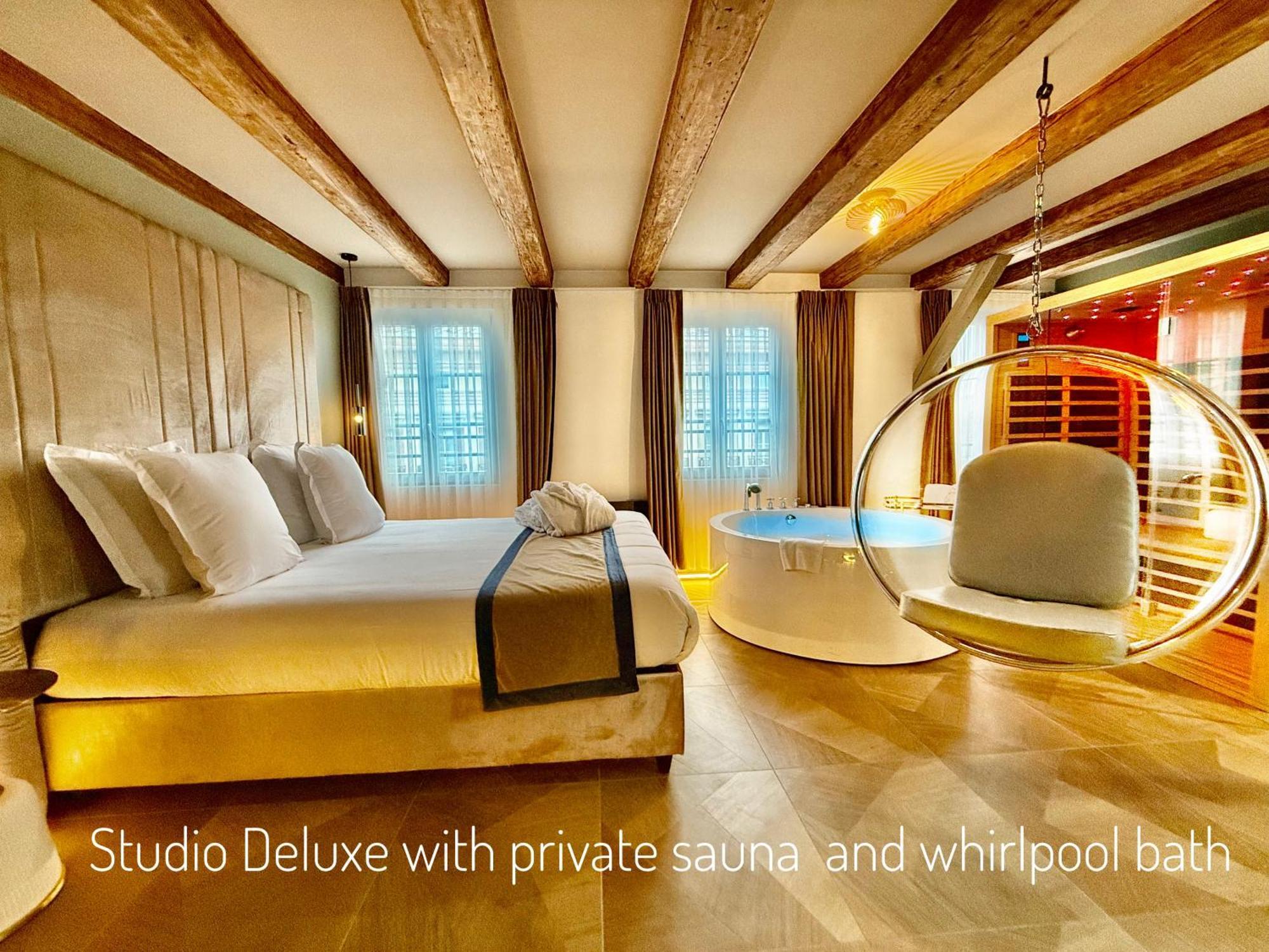 Life Voyage Residence & Spa - Strasbourg'S City Center Luxury Experience Appartement