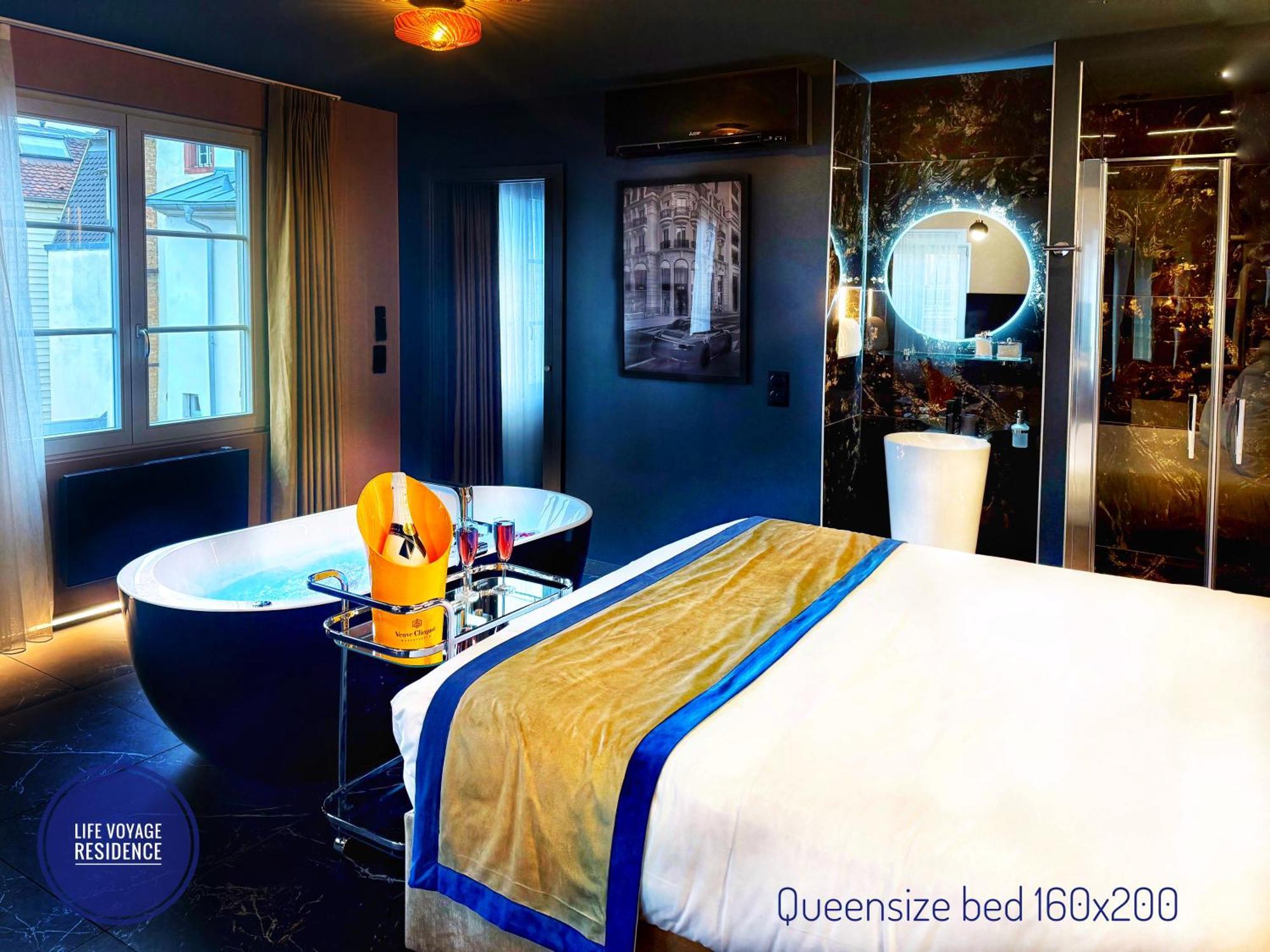 Life Voyage Residence & Spa - Strasbourg'S City Center Luxury Experience Appartement Straatsburg