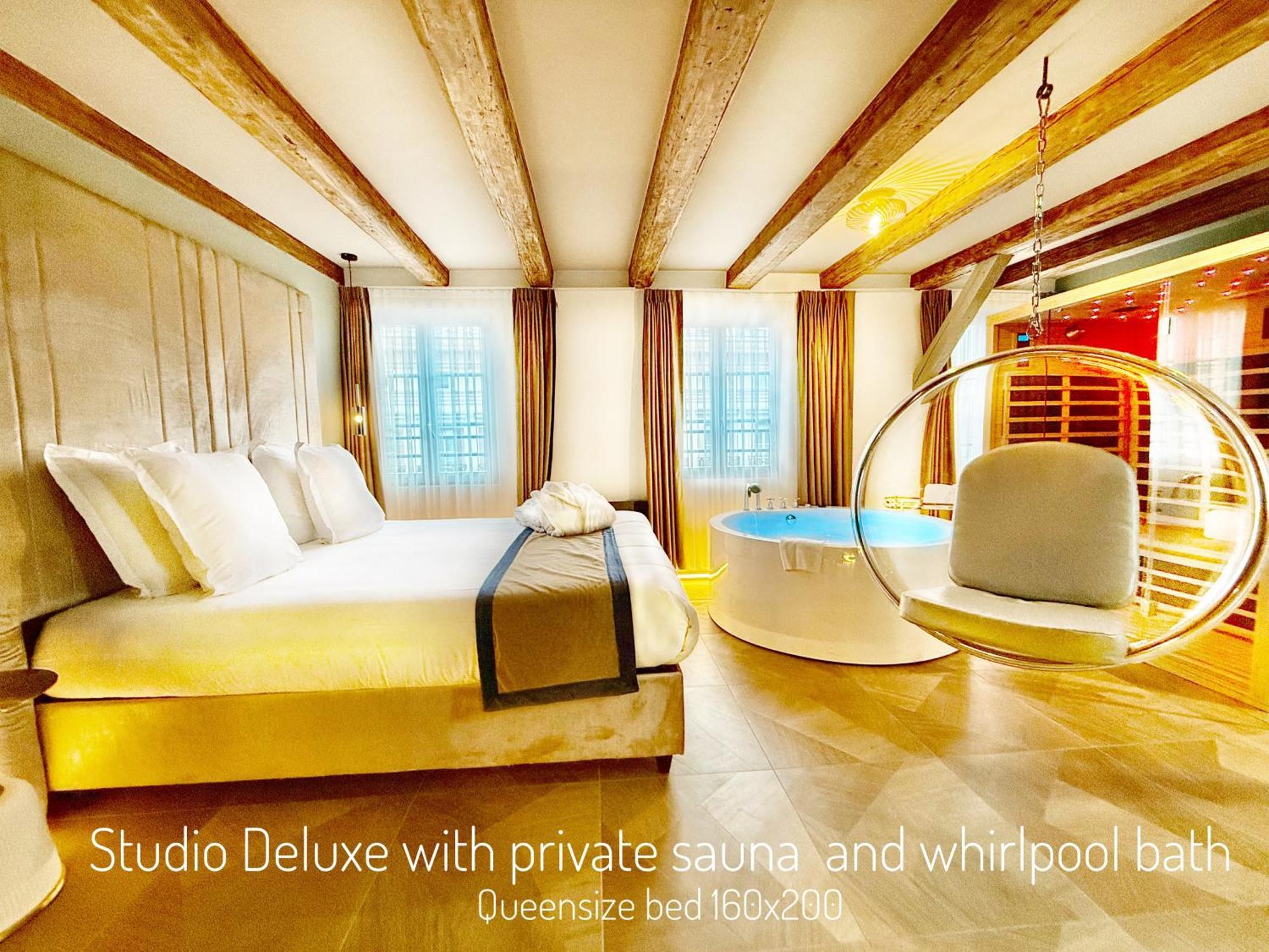 Appartement Life Voyage Residence & Spa - Strasbourg'S City Center Luxury Experience Straatsburg