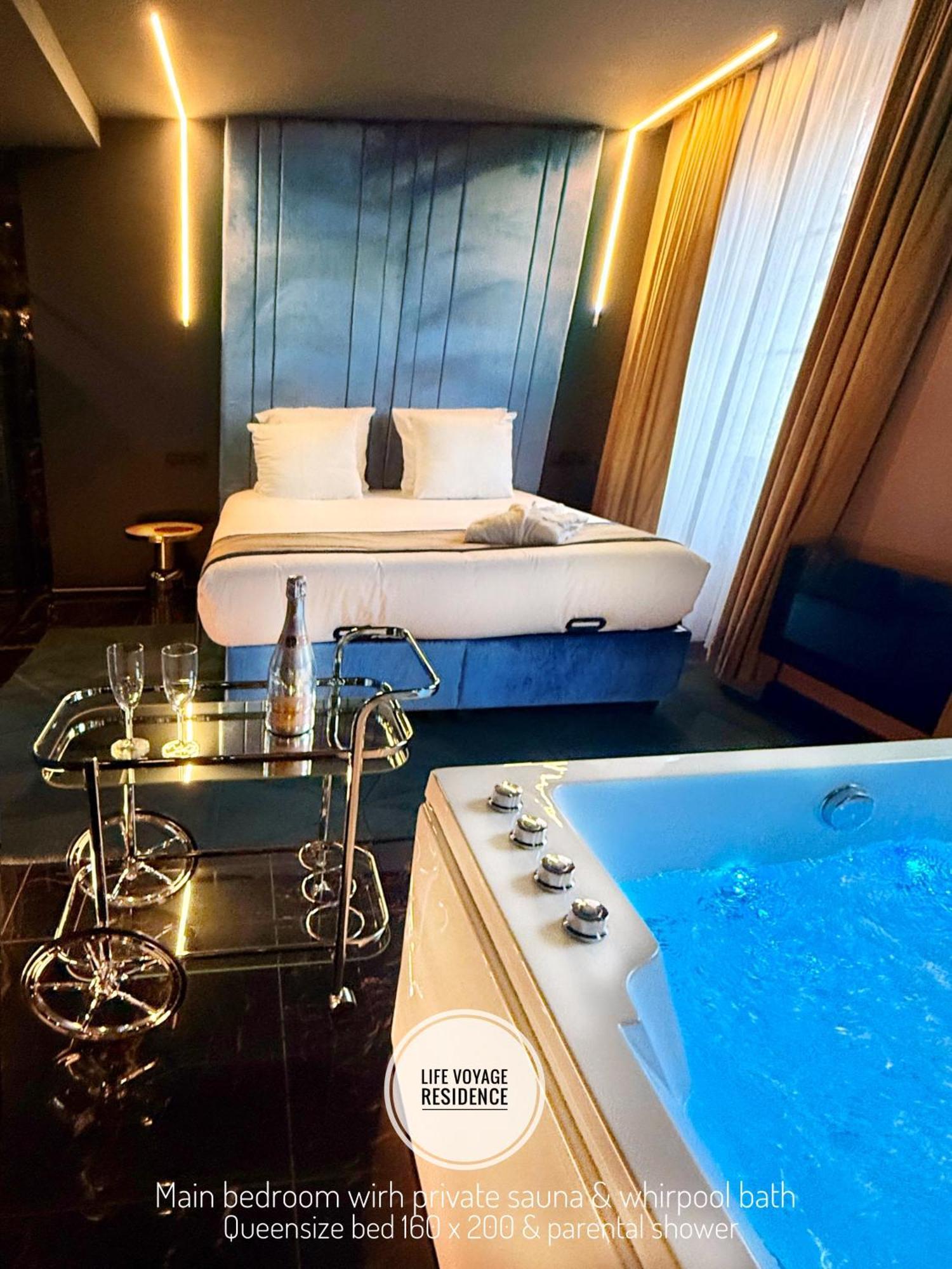 Life Voyage Residence & Spa - Strasbourg'S City Center Luxury Experience * Straatsburg