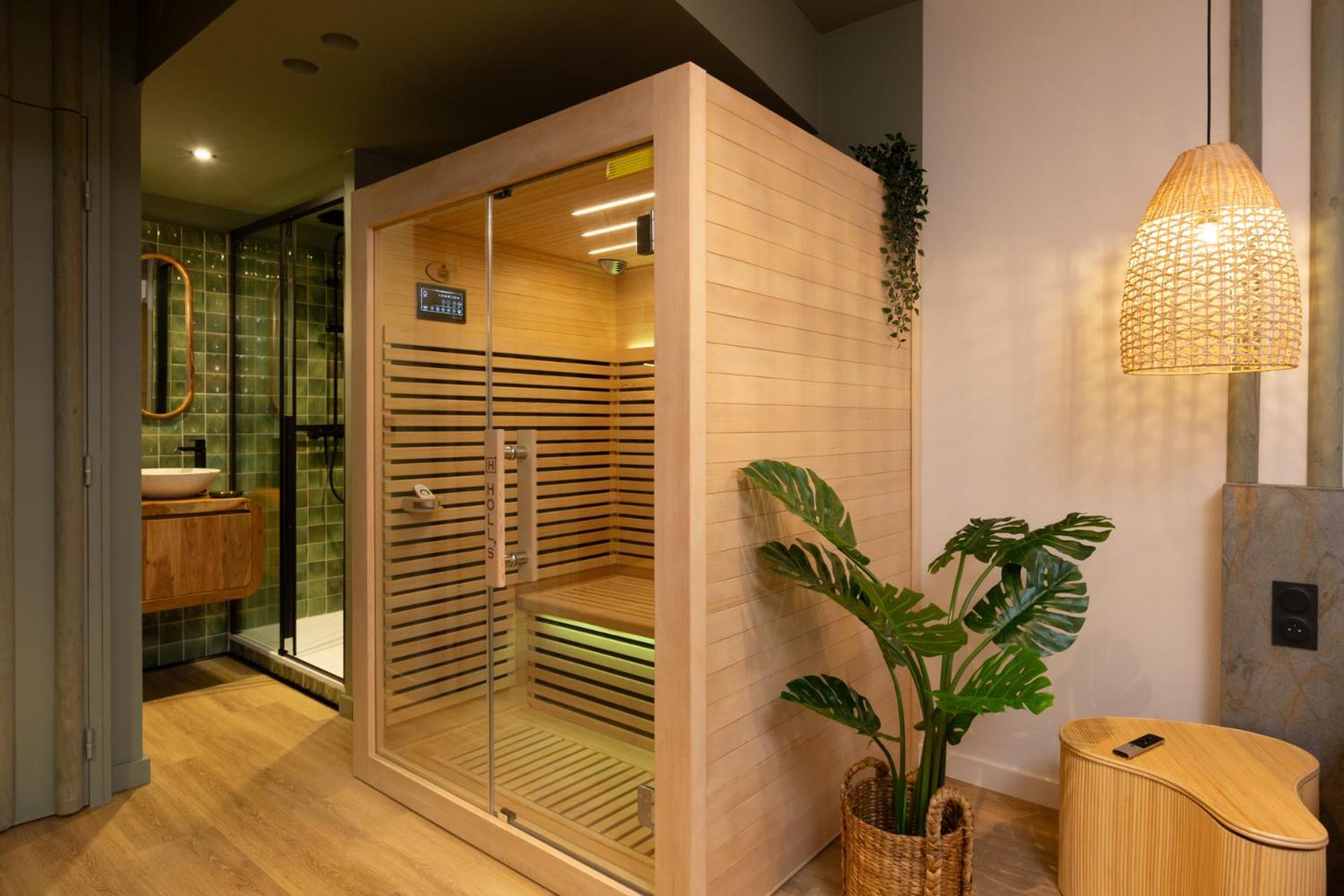 Appartement Romantique Bali, Sauna , *